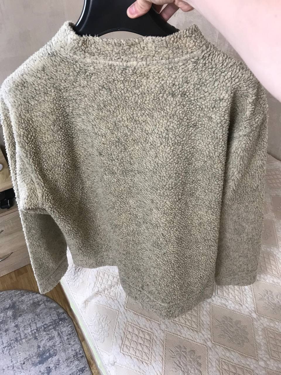 Kickers 🔥 KICKERS VINTAGE BIG LOGO FLEECE TEDDY Sweatshirt Pullover Size US L / EU 52-54 / 3 - 7 Thumbnail