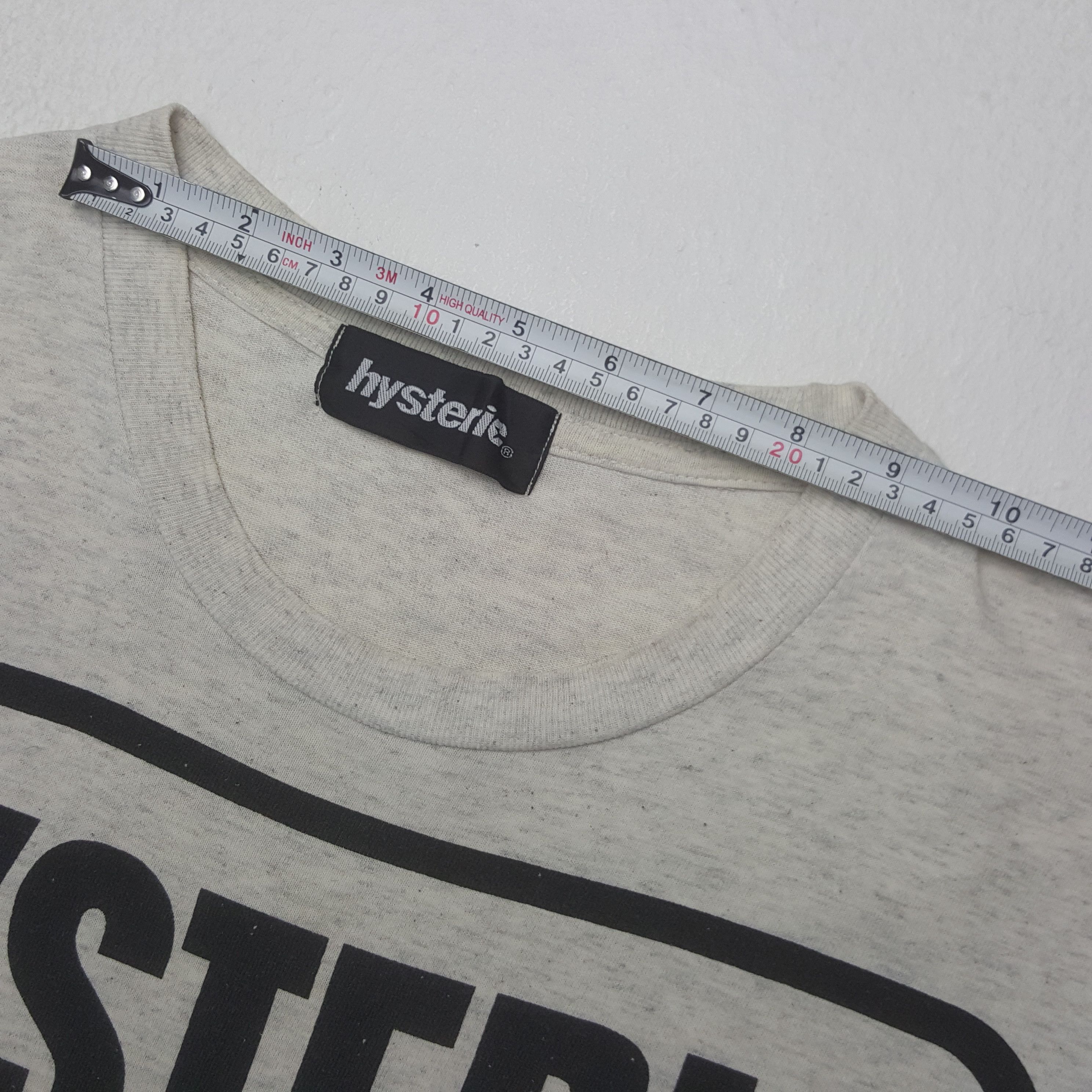 Hysteric Glamour × Japanese Brand × Vintage Vintage Hysteric Glamour Japanese Brand Tshirt Size US M / EU 48-50 / 2 - 6 Thumbnail