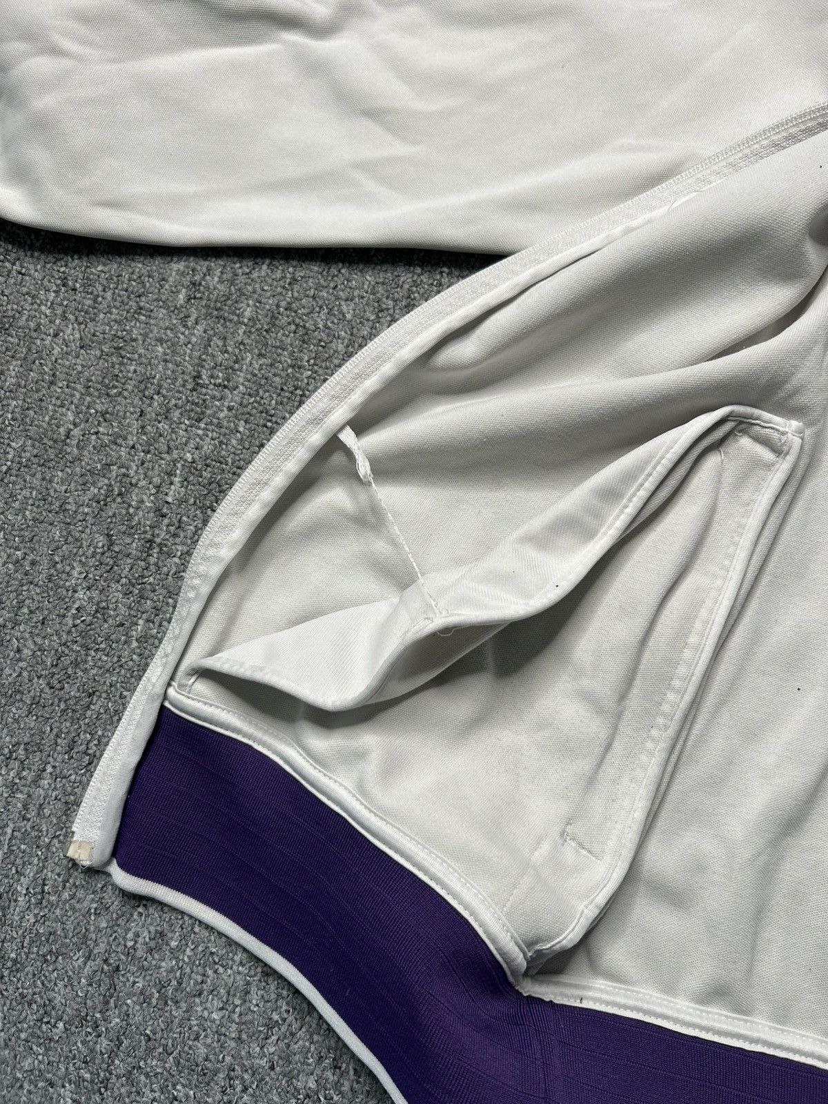 Nike Nike PSG 2007 Paris Saint-Germain Track Jacket White M Size US M / EU 48-50 / 2 - 10 Thumbnail