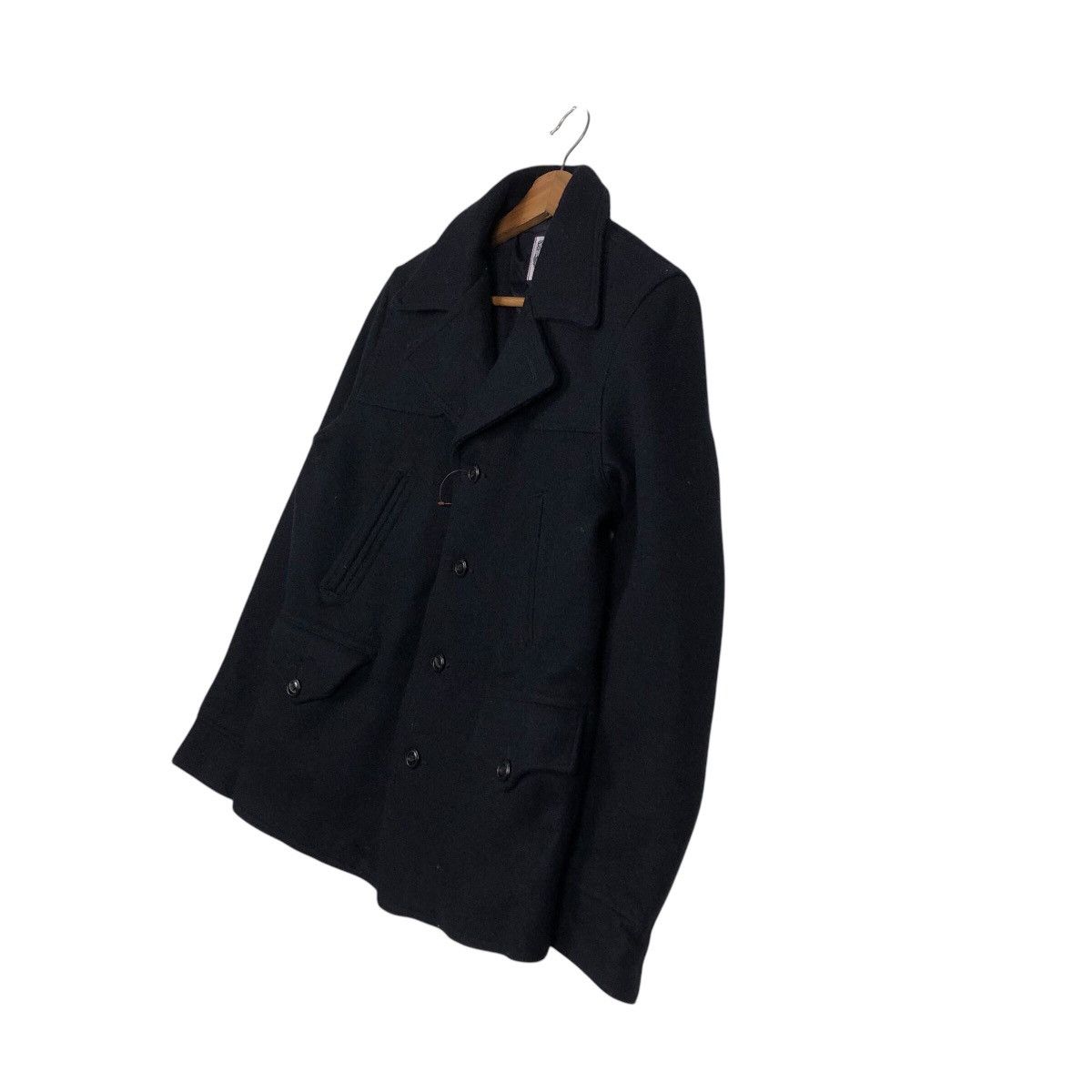 Japanese Brand 📌Vintage Chore Jacket Stiff Made in Japan Union Made Size US M / EU 48-50 / 2 - 4 Thumbnail