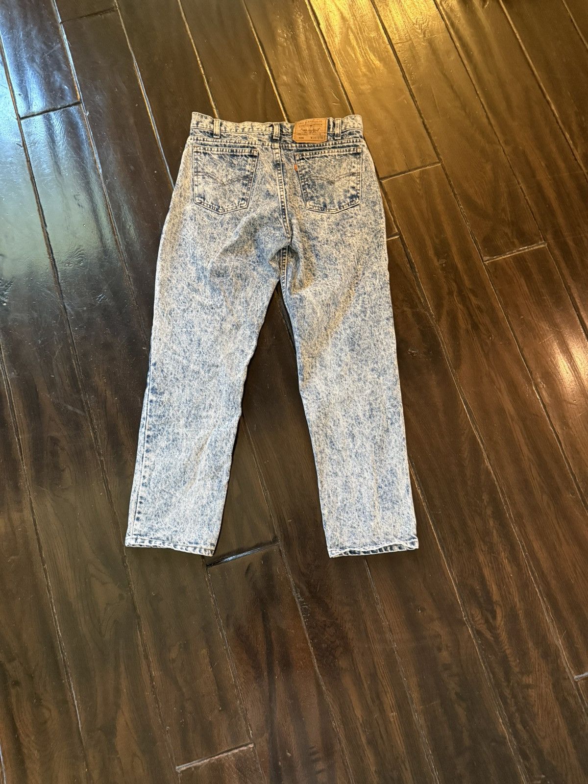 Levi's Levi's Vintage Orange Tabs 1980s Size US 34 / EU 50 - 5 Thumbnail