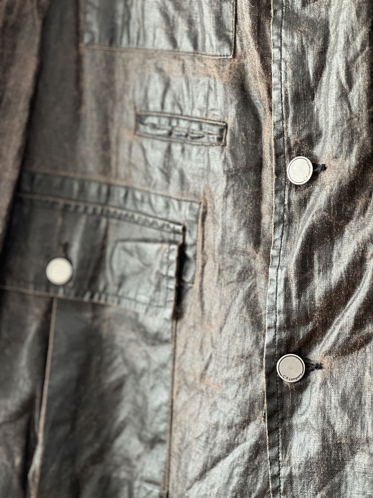 C.P. Company × Massimo Osti × Stone Island C.P. Company field jacket made in Italy Size US L / EU 52-54 / 3 - 14 Thumbnail