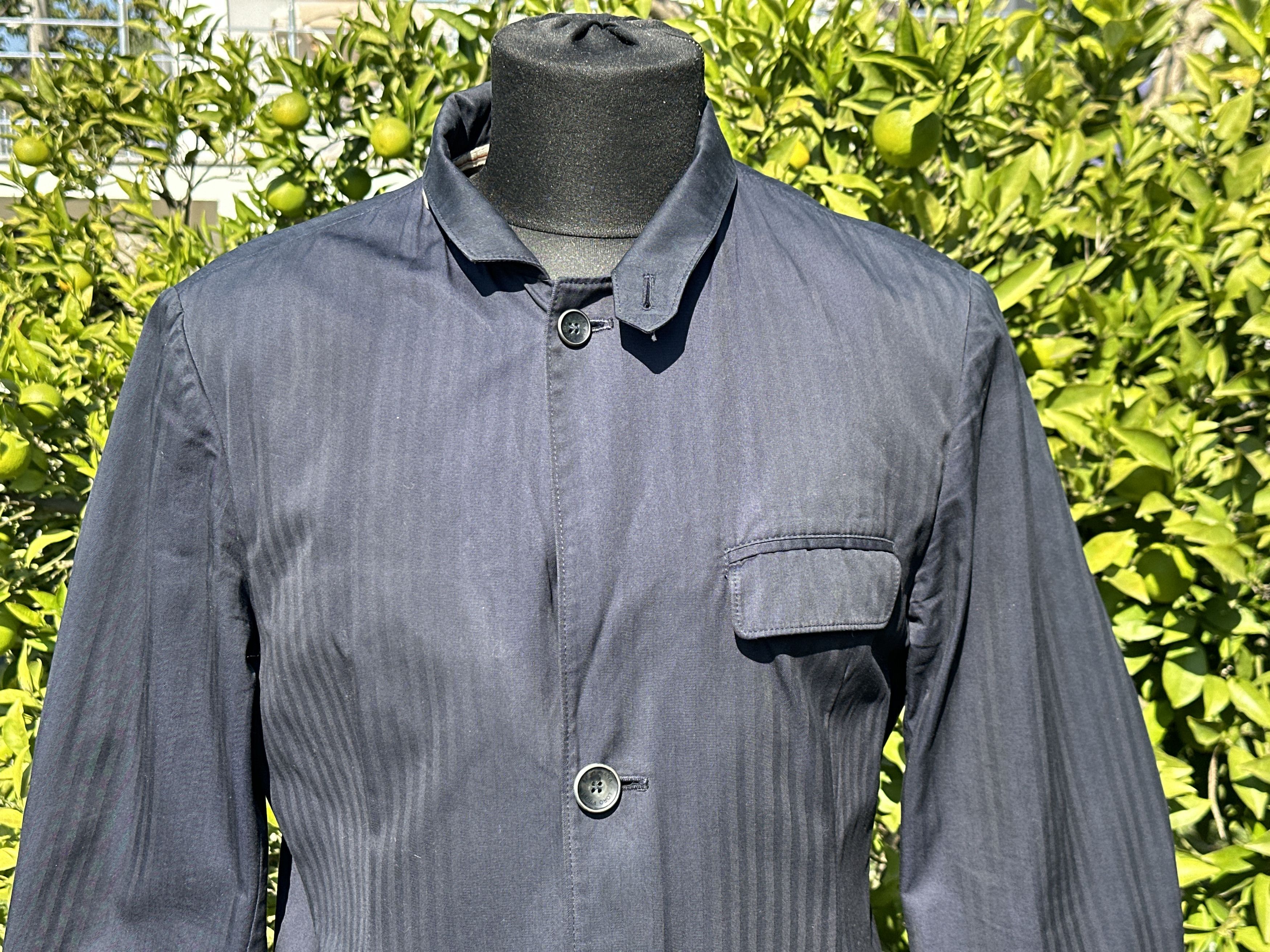 Loro Piana Loro Piana Unstructured Cotton Blend Blazer 3-Button Size 48 Size US M / EU 48-50 / 2 - 6 Thumbnail