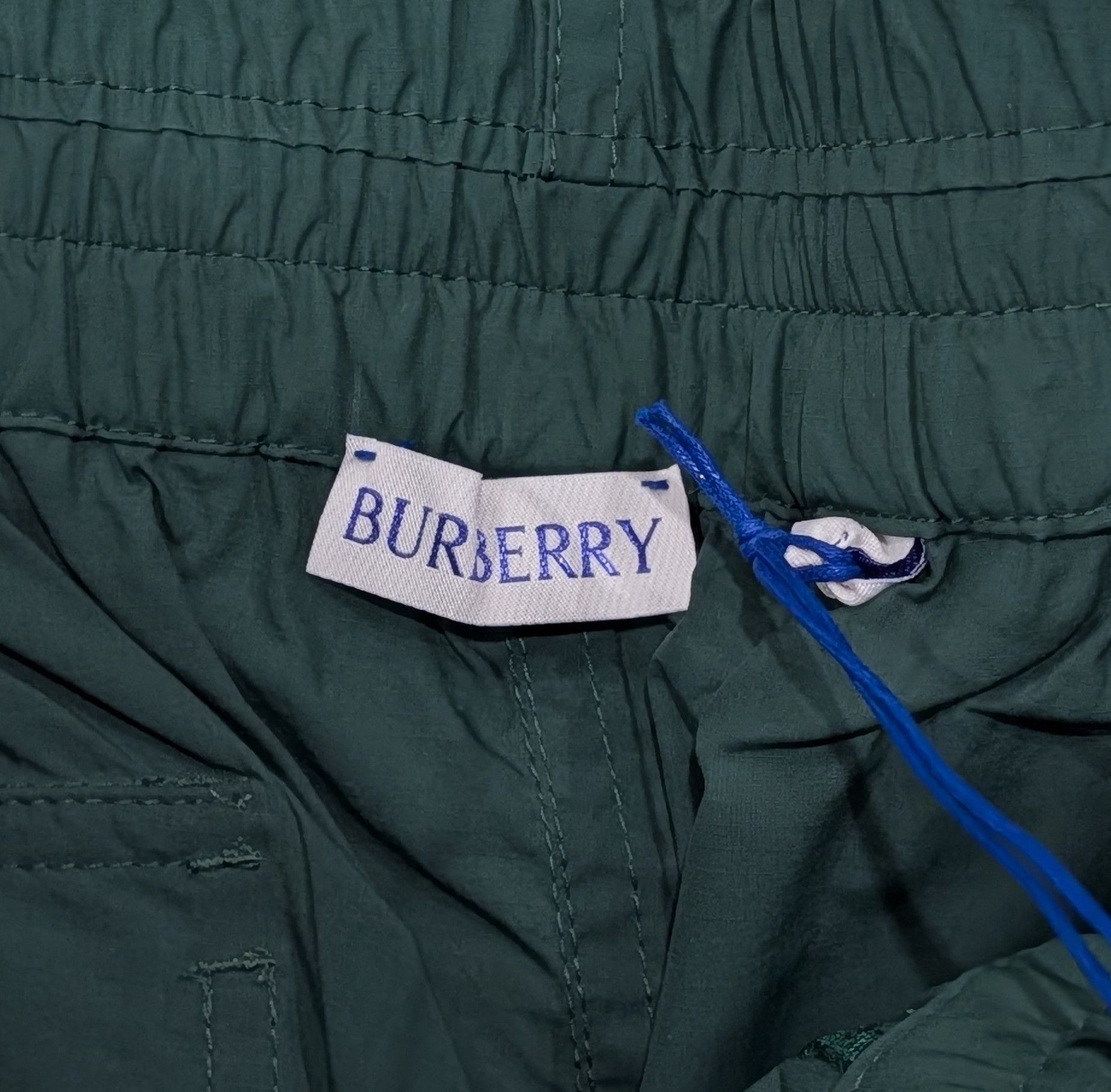 Burberry Burberry Drawstring Cargo Pants Ivy Green Large Size US 34 / EU 50 - 6 Thumbnail