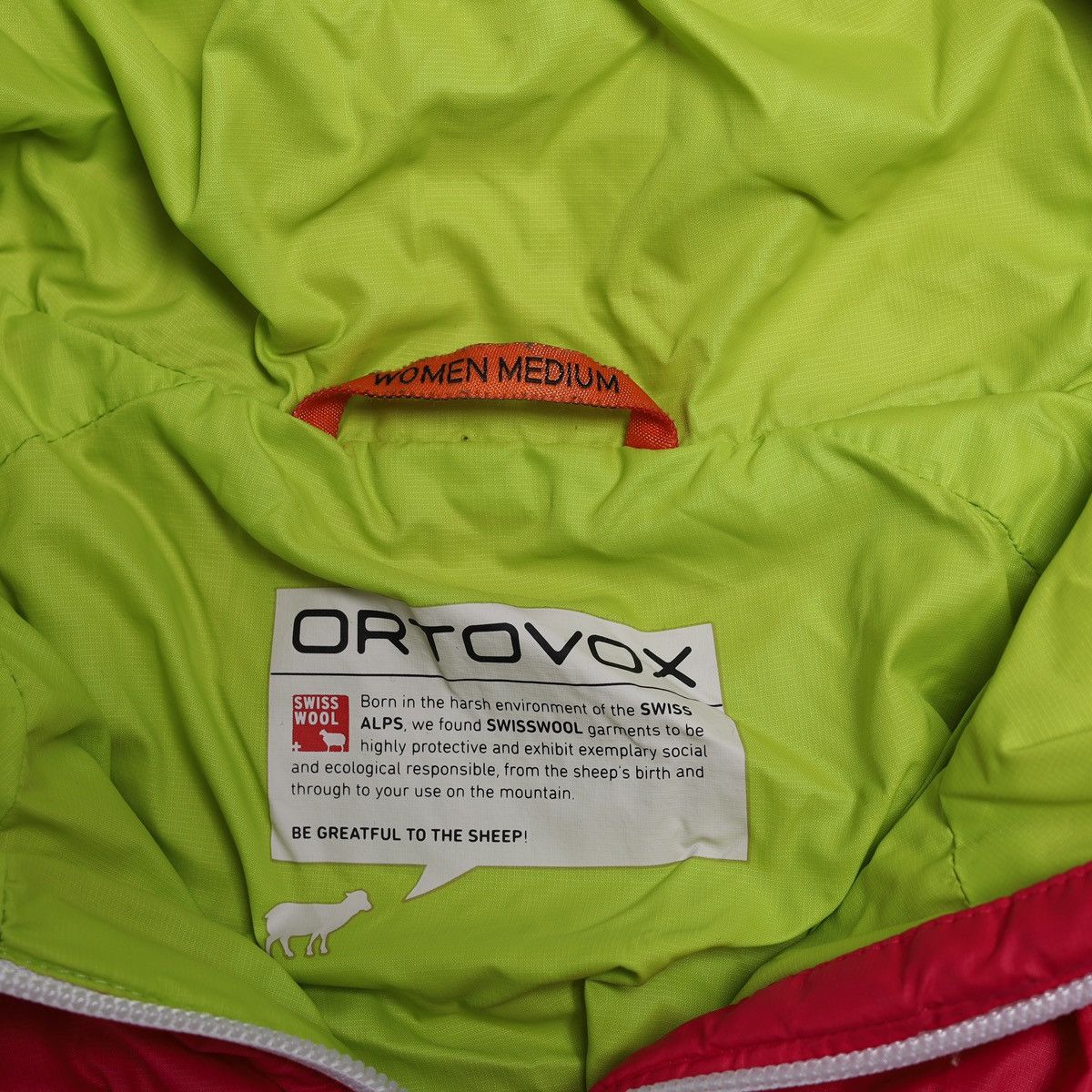 ORTOVOX Ortovox Outdoor Pink Vest Nylon Merino Wool Swiss Size M / US 6-8 / IT 42-44 - 12 Thumbnail