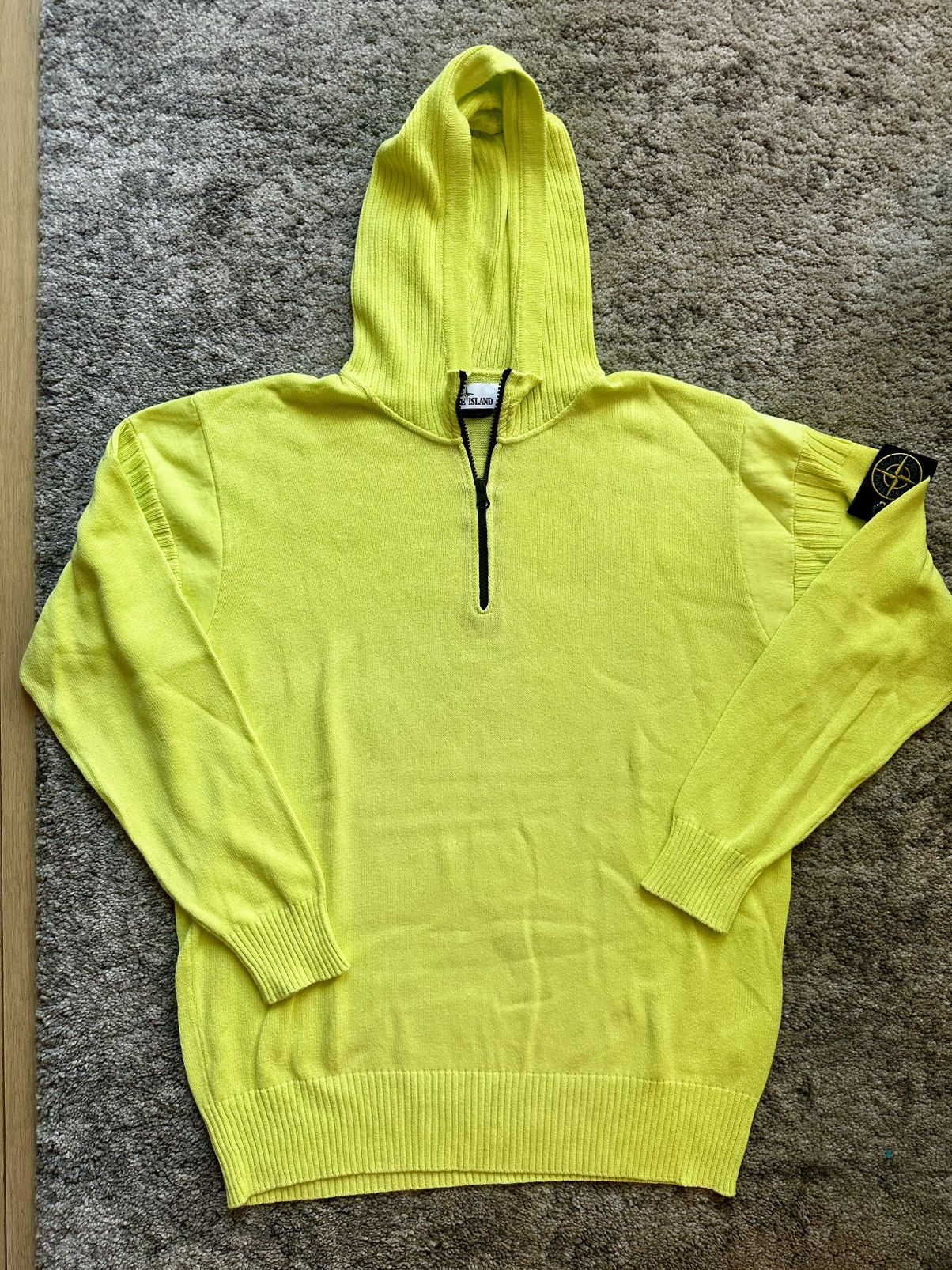 Stone Island Stone Island Hooded Knit Size US XL / EU 56 / 4 - 1 Thumbnail