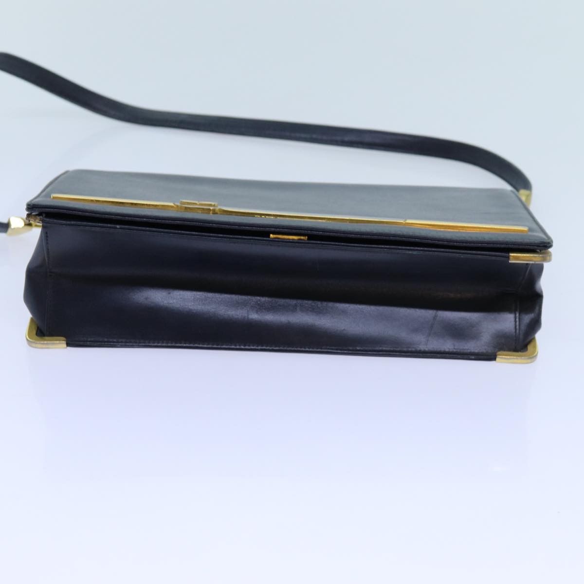 Dior DIOR Shoulder Bag Leather Black Size ONE SIZE - 6 Thumbnail