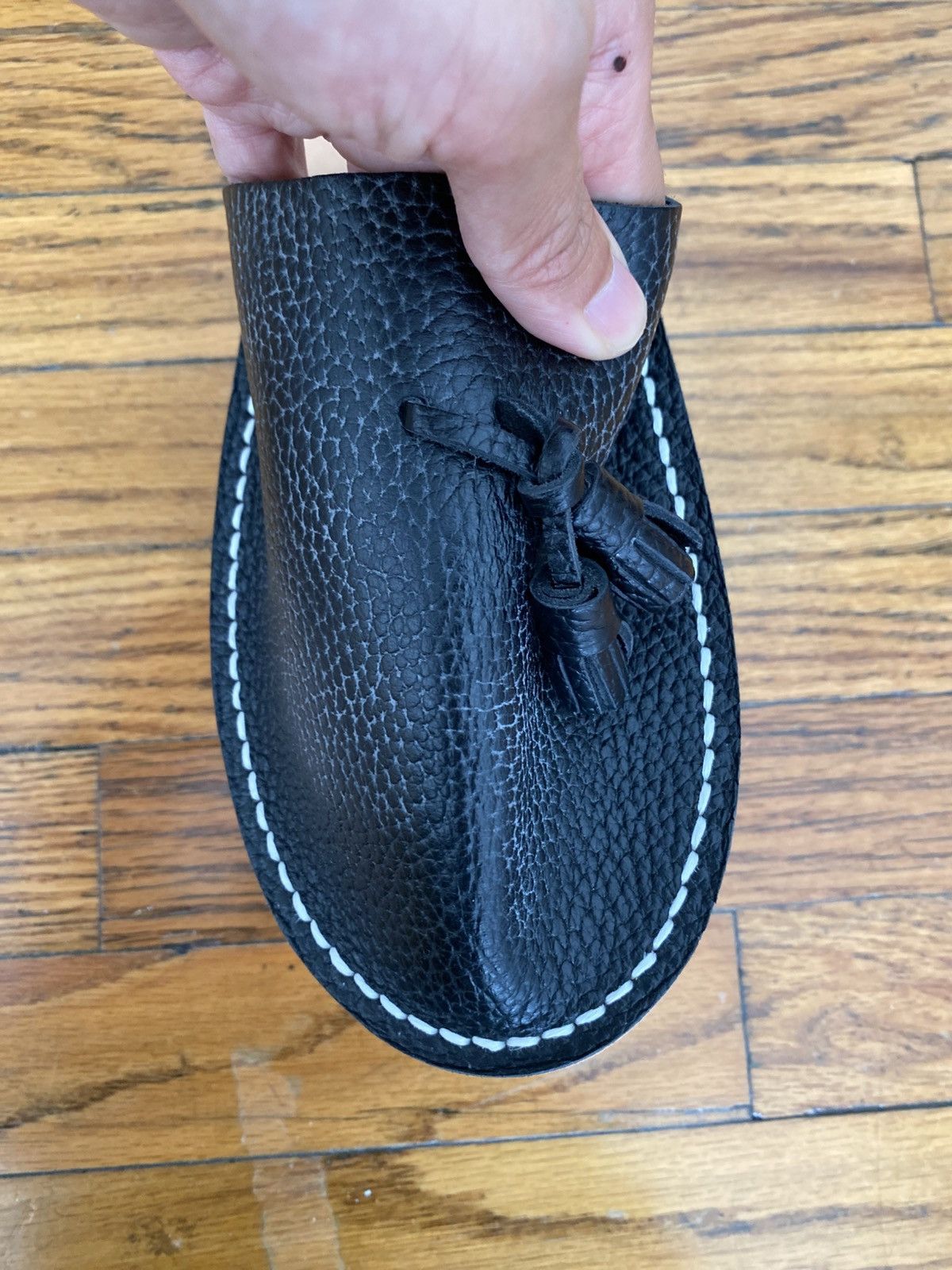 Hender Scheme Hender Scheme Tassel Leather Slipper Size US 6 / EU 39 - 2 Thumbnail