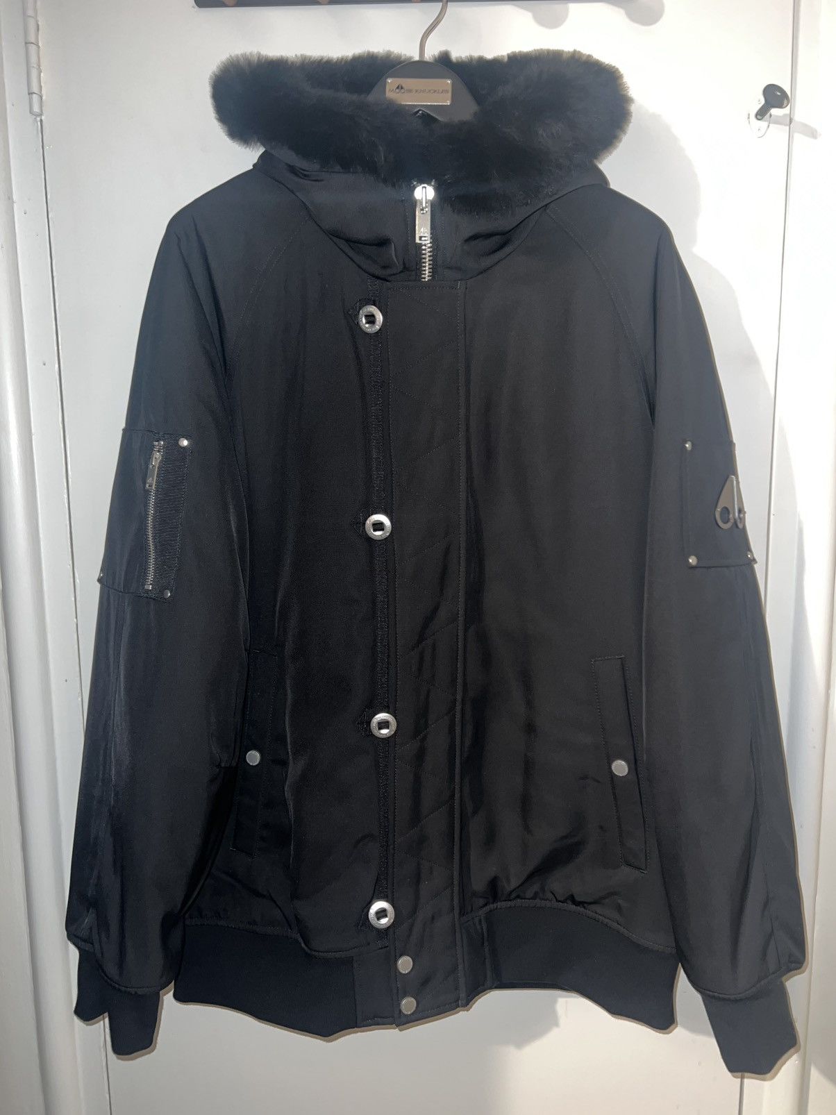 Moose Knuckles Moose Knuckles Canada “Strathmore” Down Bomber Jacket XL Size US XL / EU 56 / 4 - 6 Thumbnail