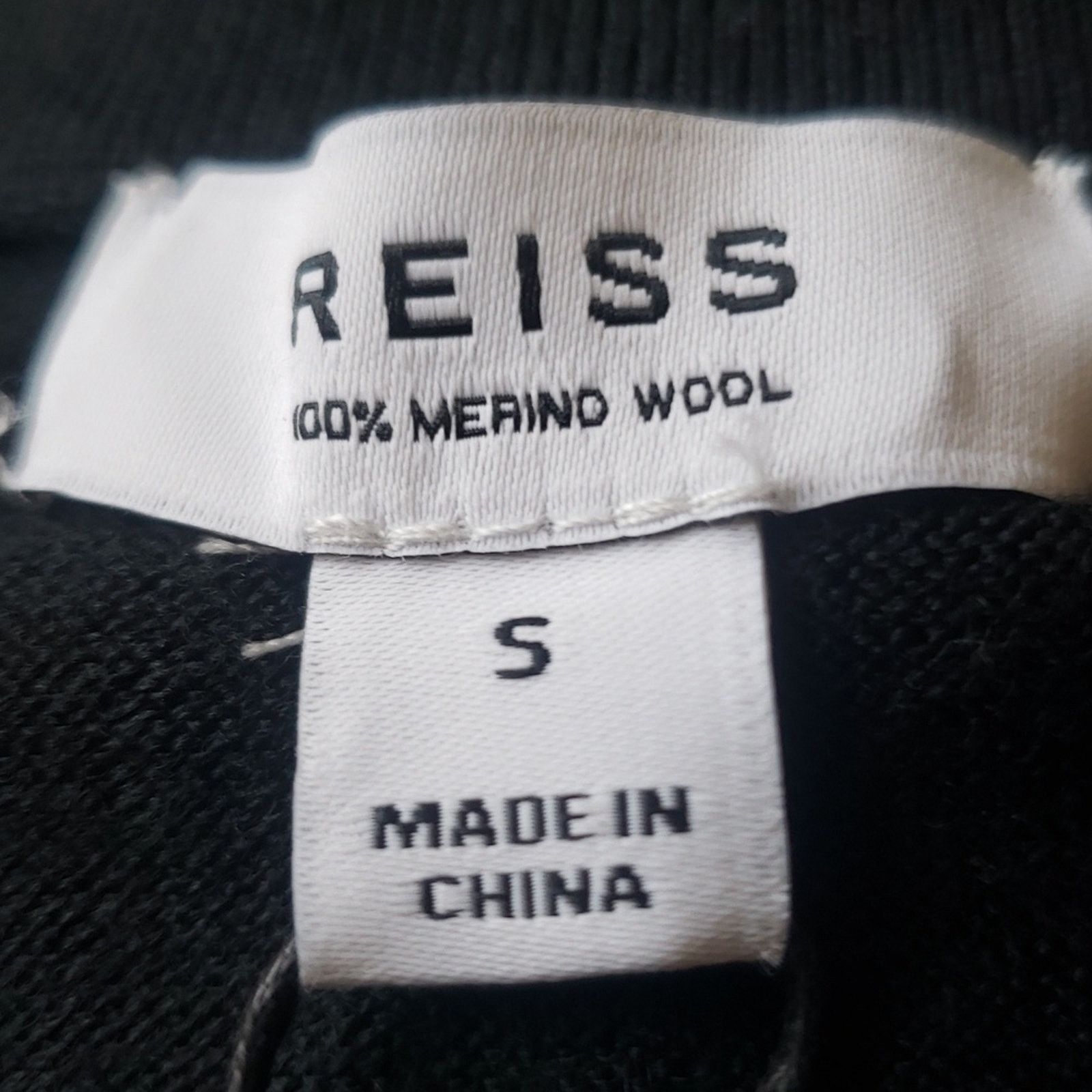 Reiss REISS BLACKHALL MERINO WOOL 1/2 ZIP FUNNEL NECK JUMPER MEN S Size US S / EU 44-46 / 1 - 10 Thumbnail