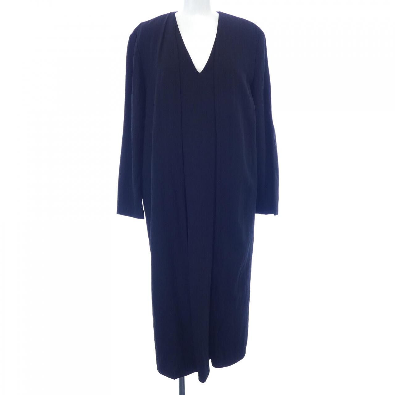 Hermes Hermes Hermès Wool Dress38 Textile Dresses DUTY FREE for USA Size ONE SIZE - 1 Thumbnail
