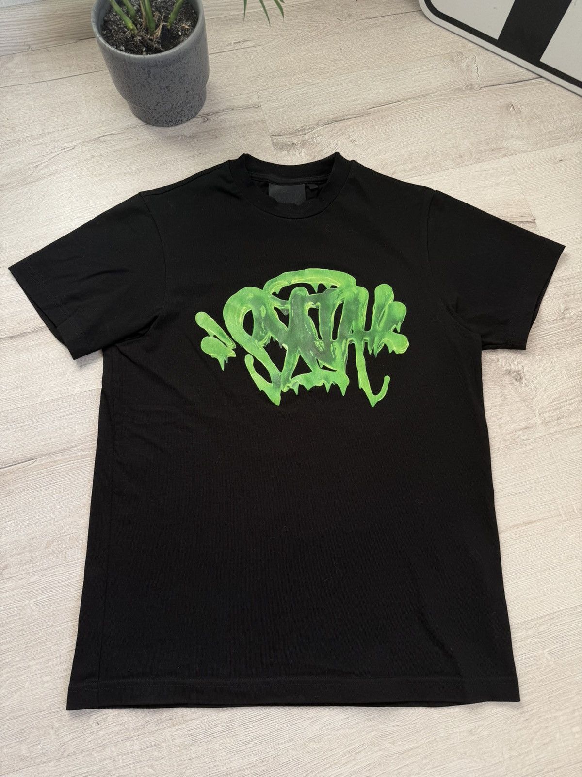 Other UK × Trapstar London Crazy Syna World Halloween Big Logo Like Central Cee HipHop Size US XS / EU 42 / 0 - 3 Thumbnail