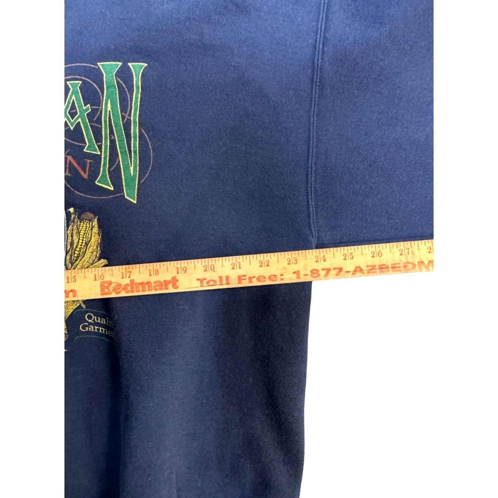 Vintage VINTAGE Fieldmaster Sweatshirt Shirt XL Blue Pheasant Sportsman Hunting Outdoor Men Mens Pullover Cotton Blend Urban Outdoors Size US XL / EU 56 / 4 - 3 Thumbnail