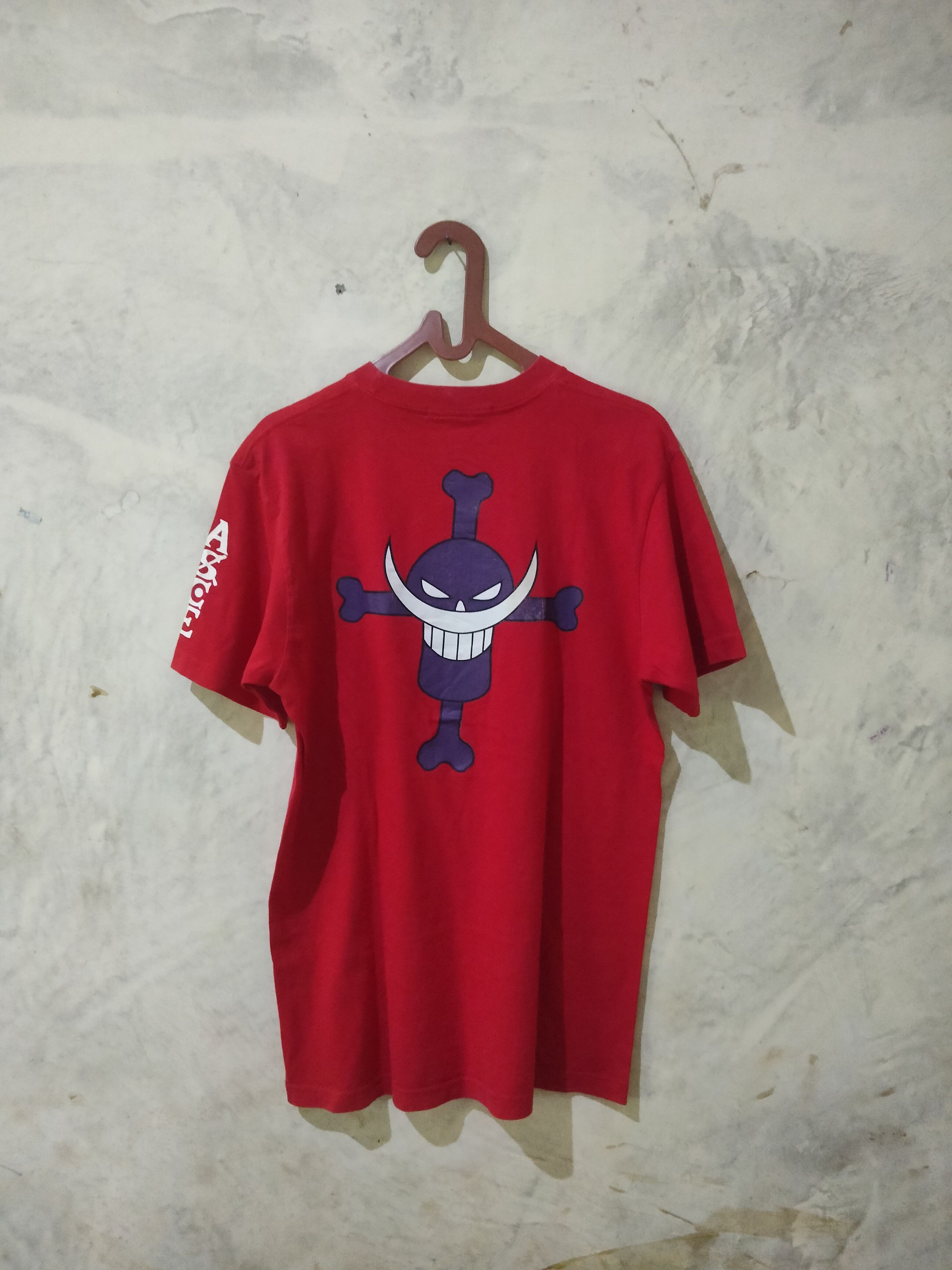 Anime × One Piece × Vintage T-shirt anime one piece hiken no Ace body rare Size US L / EU 52-54 / 3 - 2 Thumbnail