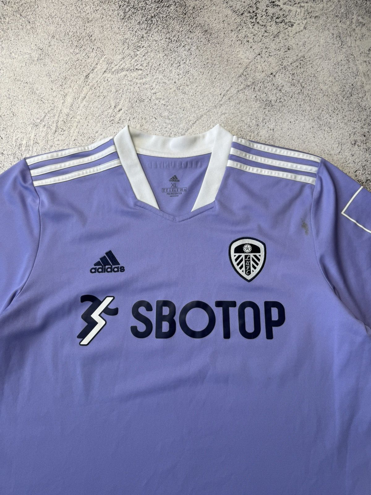 Adidas Leeds United 2021 Third Football Shirt Adidas Short Sleeve Size US XL / EU 56 / 4 - 3 Thumbnail