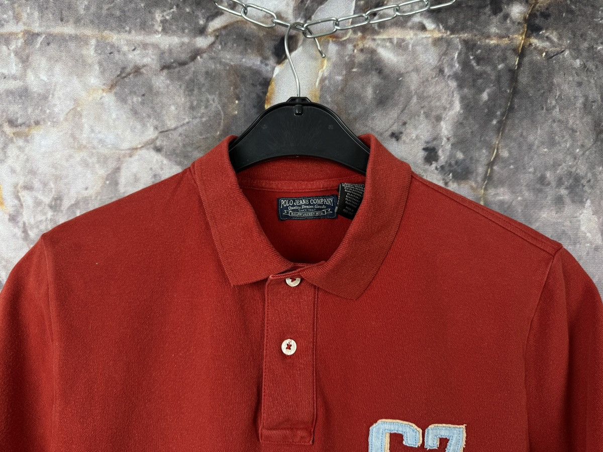 Polo Ralph Lauren × Ralph Lauren × Tommy Hilfiger Men’s Polo Jeans Company Polo Shirt Ralph Lauren Size Medium Size US M / EU 48-50 / 2 - 6 Thumbnail