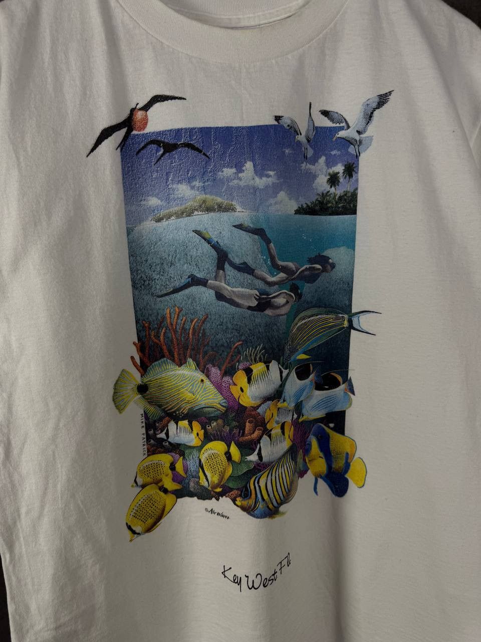 Vintage Art animal vintage made in USA tee Size US L / EU 52-54 / 3 - 3 Thumbnail