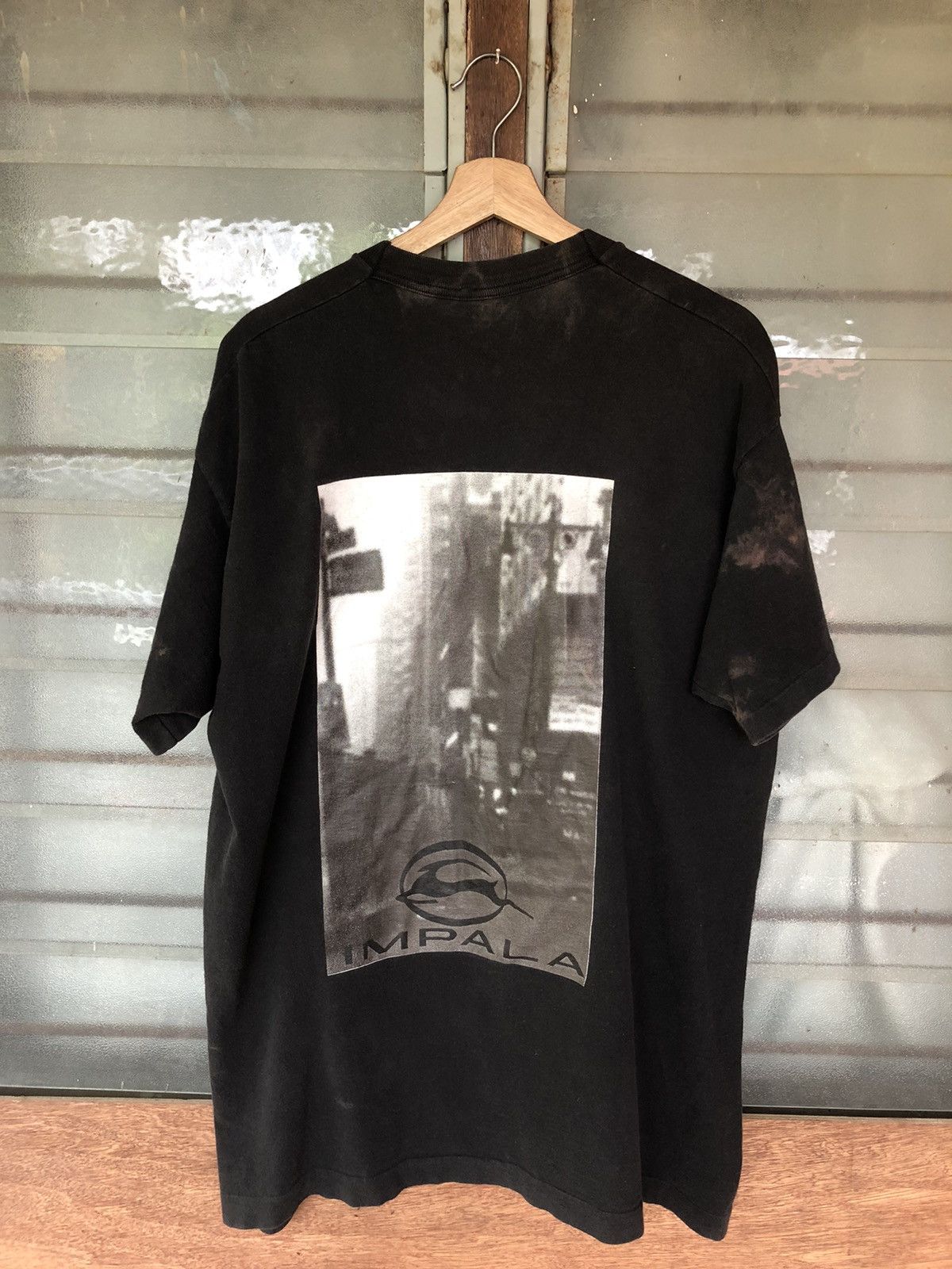 Karl Kani Vintage Karl Kani Impala Faded Tee Size US XXL / EU 58 / 5 - 5 Thumbnail