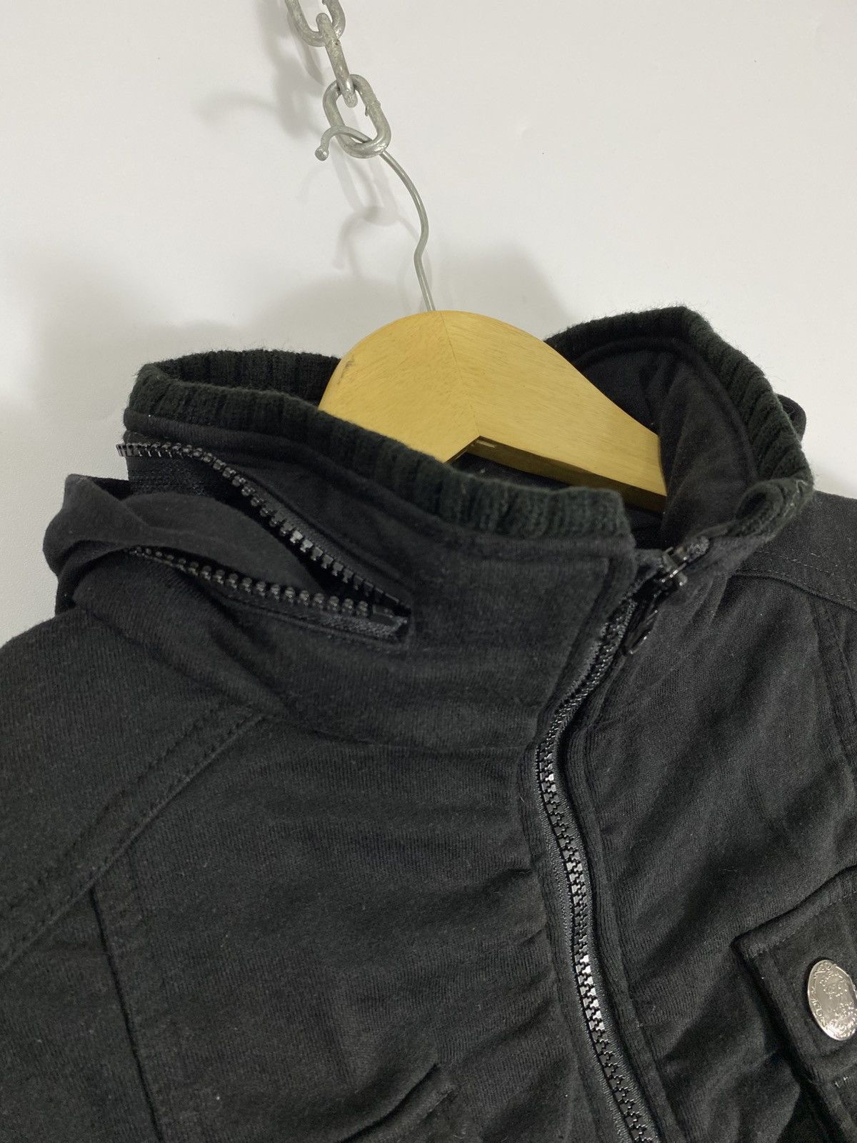 14th Addiction punkgoth undefined boro jacket lgb style HCMU JAPAN Size US S / EU 44-46 / 1 - 3 Thumbnail
