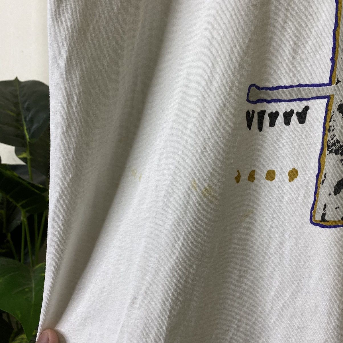Nike Vintage 1990s Nike Art T Shirt Size US XL / EU 56 / 4 - 3 Thumbnail