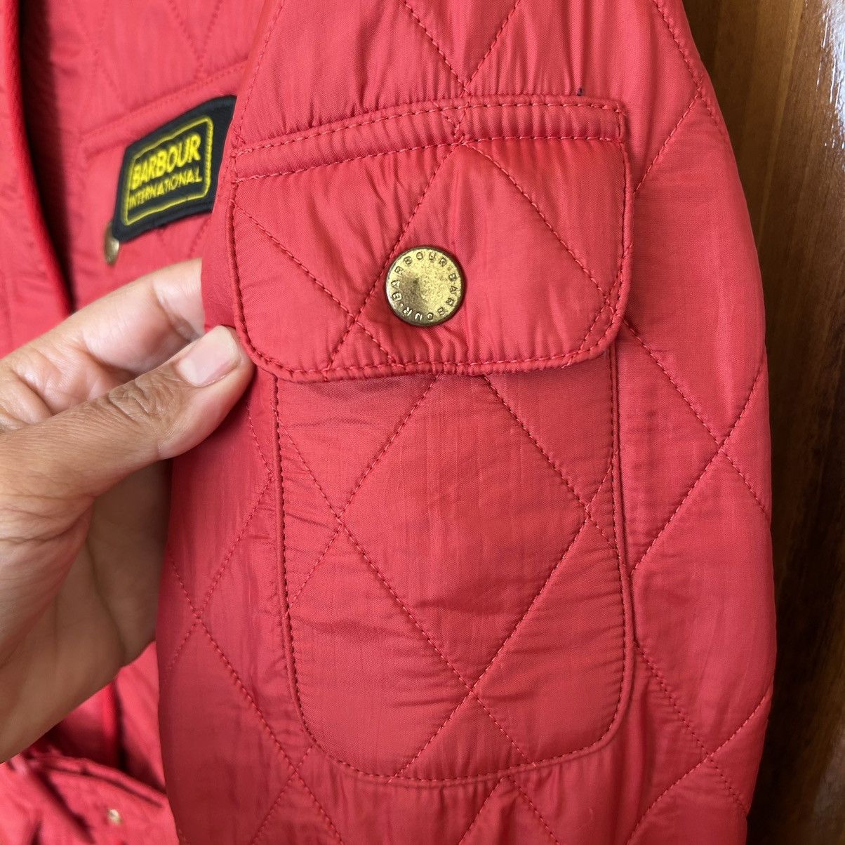 Barbour Barbour International Polarquilt Light Jacket Size S / US 4 / IT 40 - 5 Thumbnail