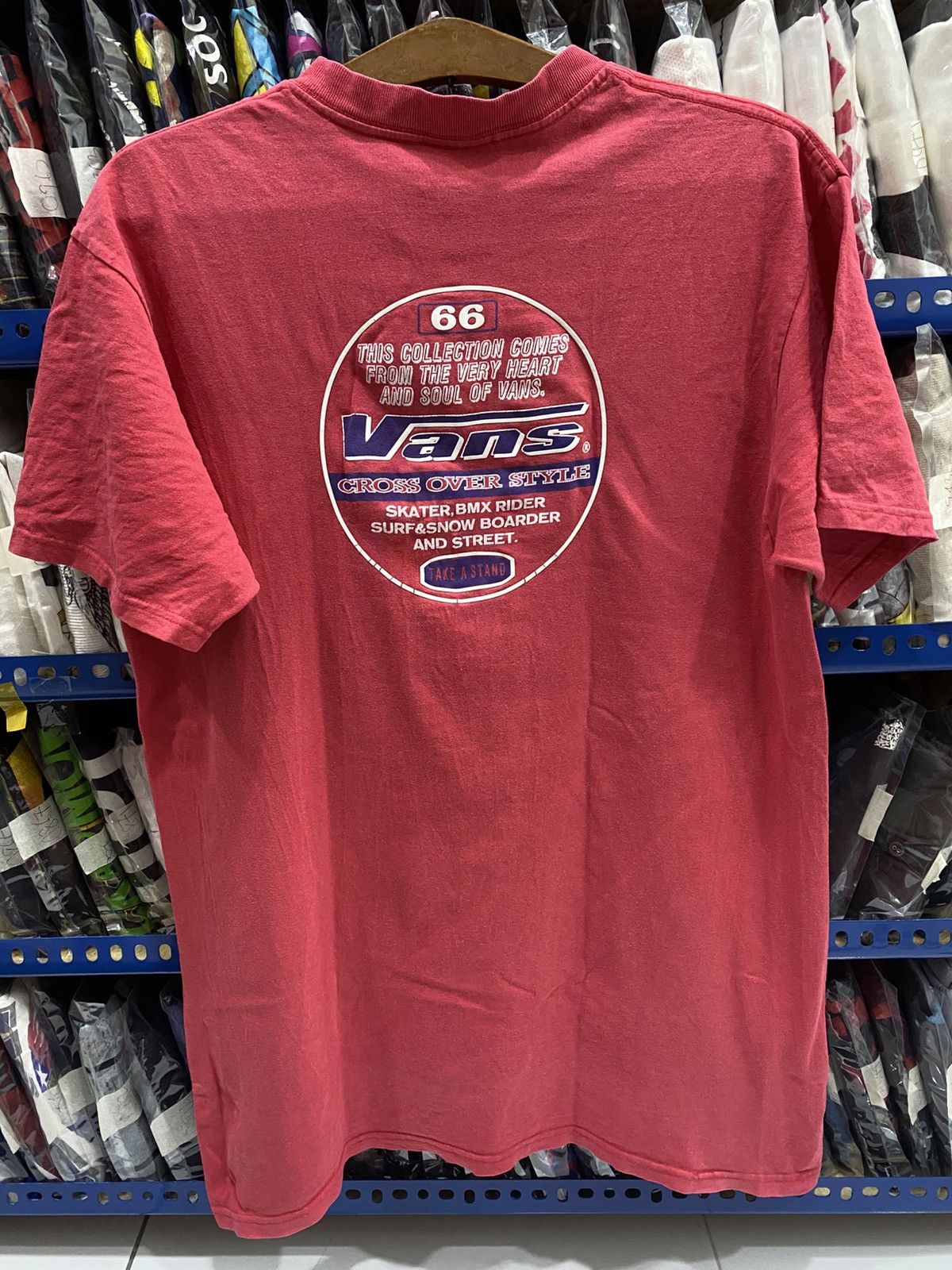 Vans VANS TSHIRT Size US M / EU 48-50 / 2 - 1 Thumbnail