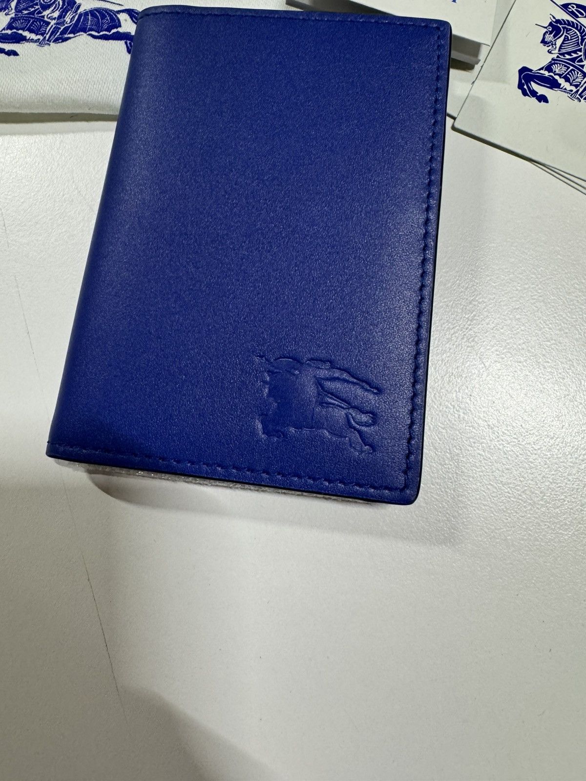 Burberry Burberry EKD Bi-Fold Card Holder NEW 450$ Size ONE SIZE - 2 Thumbnail