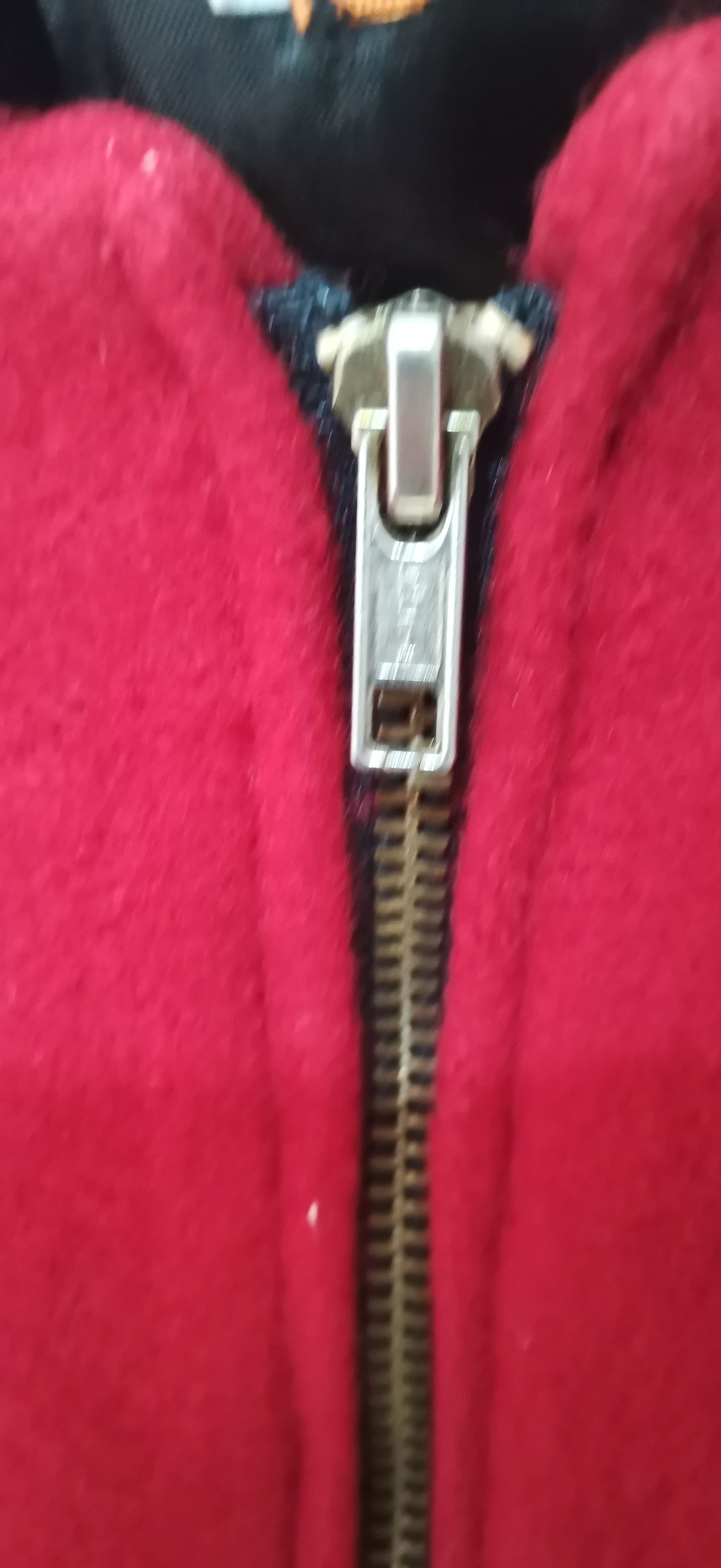 Skookum Vintage SKOOKUM Varsity Jacket–Red & Black Leather Sleeves Size US M / EU 48-50 / 2 - 6 Thumbnail