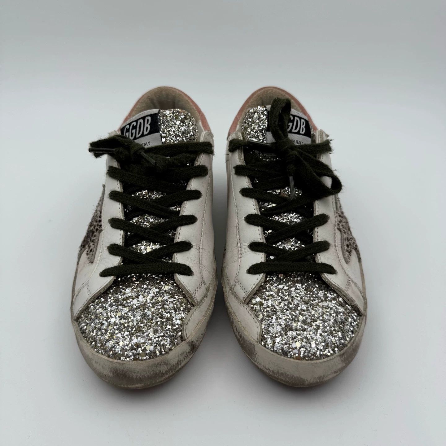 Golden Goose Golden Goose Ggdb Distressed Skate Shoes EU 37 New Size US 6.5 / IT 36.5 - 6 Thumbnail