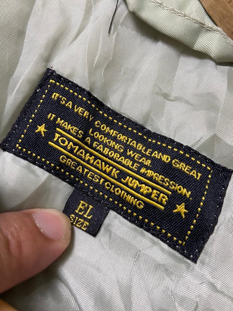 Japanese Brand Tomahawk Jumper Military Style Bomber Jacket (186) Size US M / EU 48-50 / 2 - 2 Thumbnail