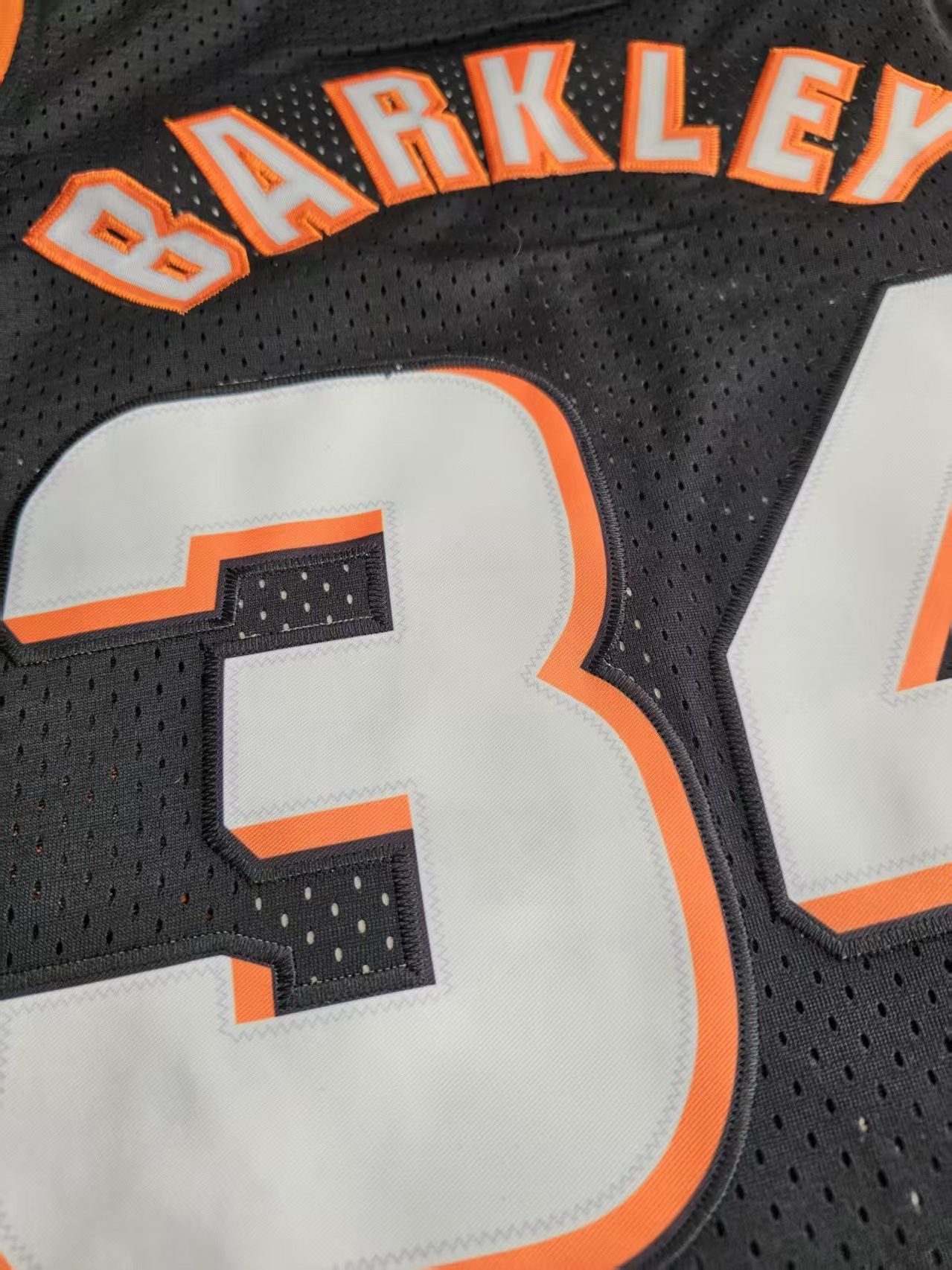 NBA Phoenix Suns #34 Charles Barkley Jersey Black Size US M / EU 48-50 / 2 - 6 Thumbnail