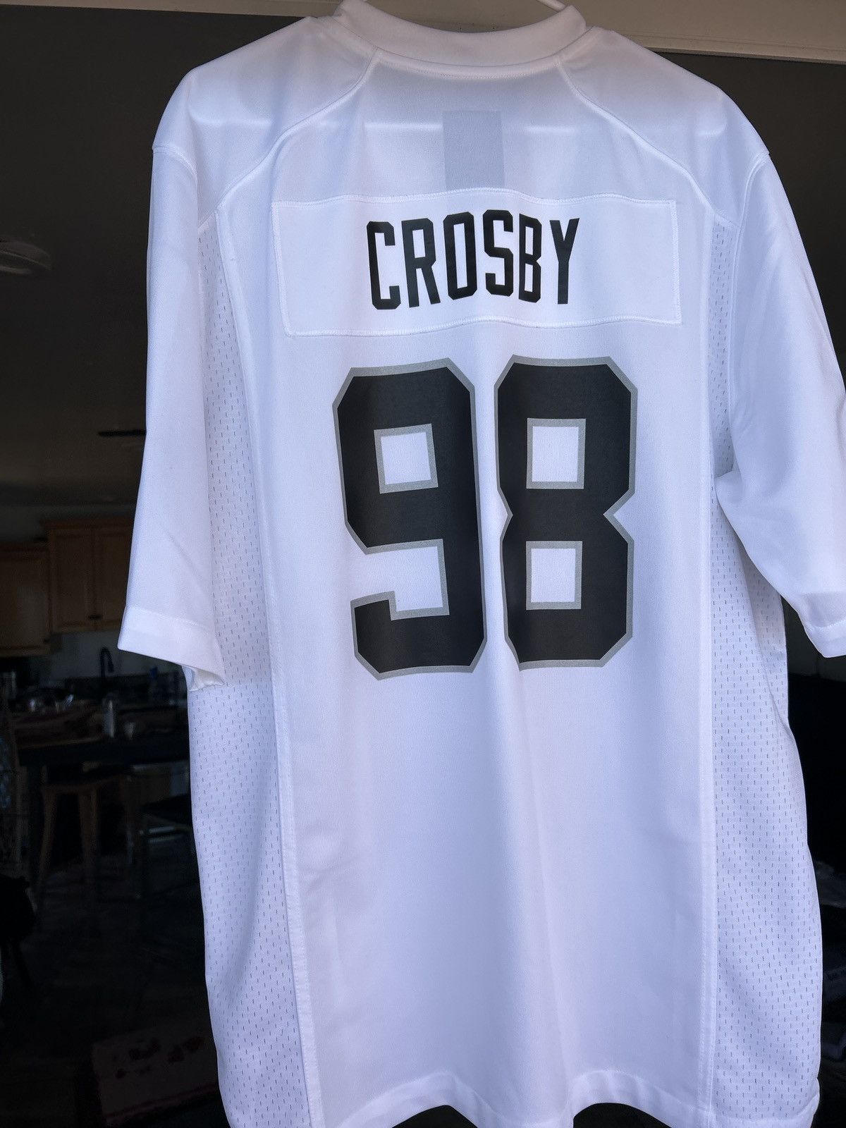 NFL MAX CROSBY never worn jersey Size US L / EU 52-54 / 3 - 1 Thumbnail