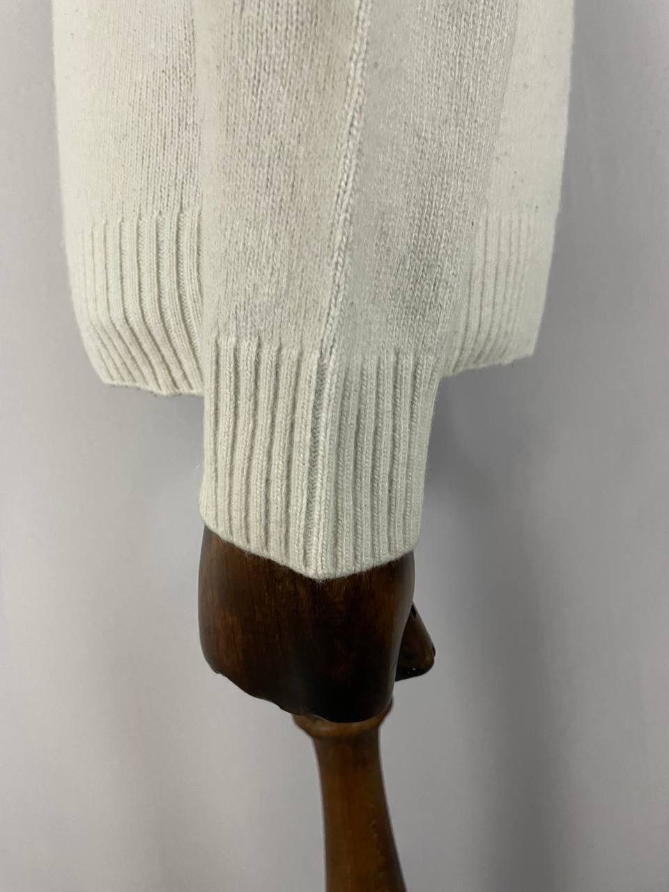 Stone Island Stone Island Sweater White Size US M / EU 48-50 / 2 - 6 Thumbnail