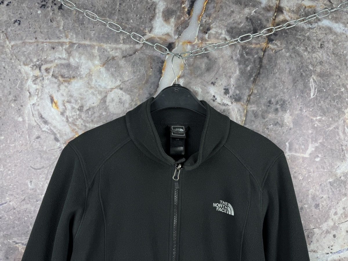 The North Face Women’s The North Face Fleece Jacket Black Hiking Size Large Size L / US 10 / IT 46 - 2 Thumbnail