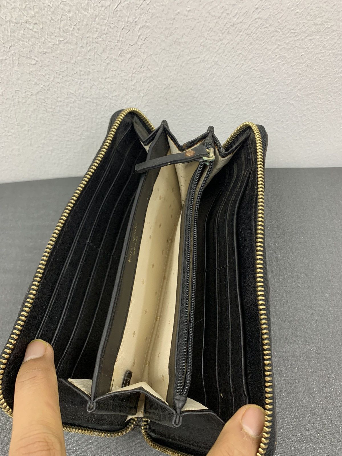 Kate Spade Kate spade Purse Long Wallet Leather Size ONE SIZE - 5 Thumbnail