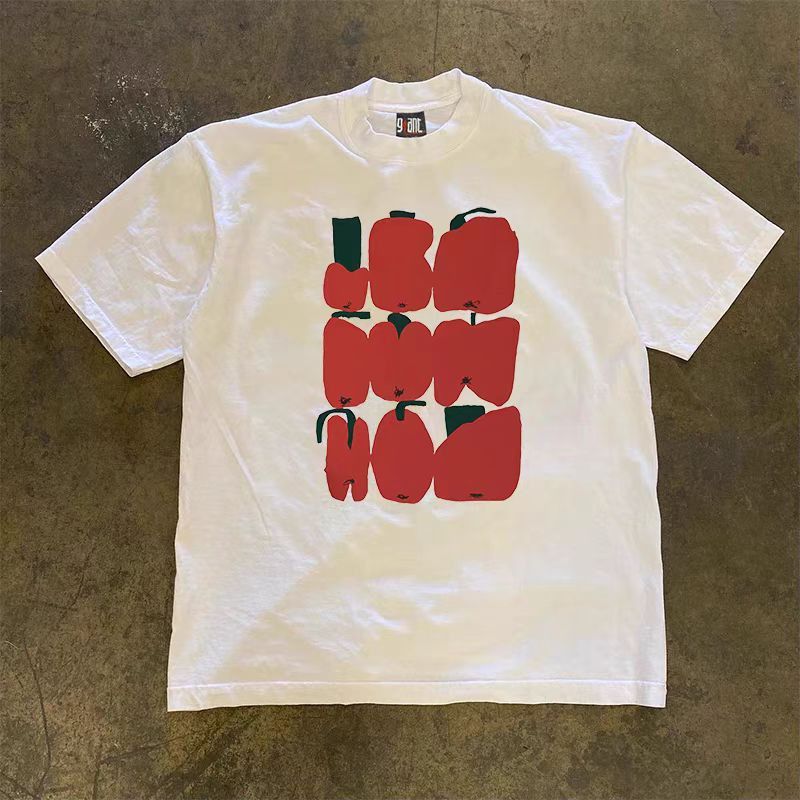 Japanese Brand × Vintage Street Hip Hop Printed Short Sleeve T-Shirt White Size US M / EU 48-50 / 2 - 2 Thumbnail