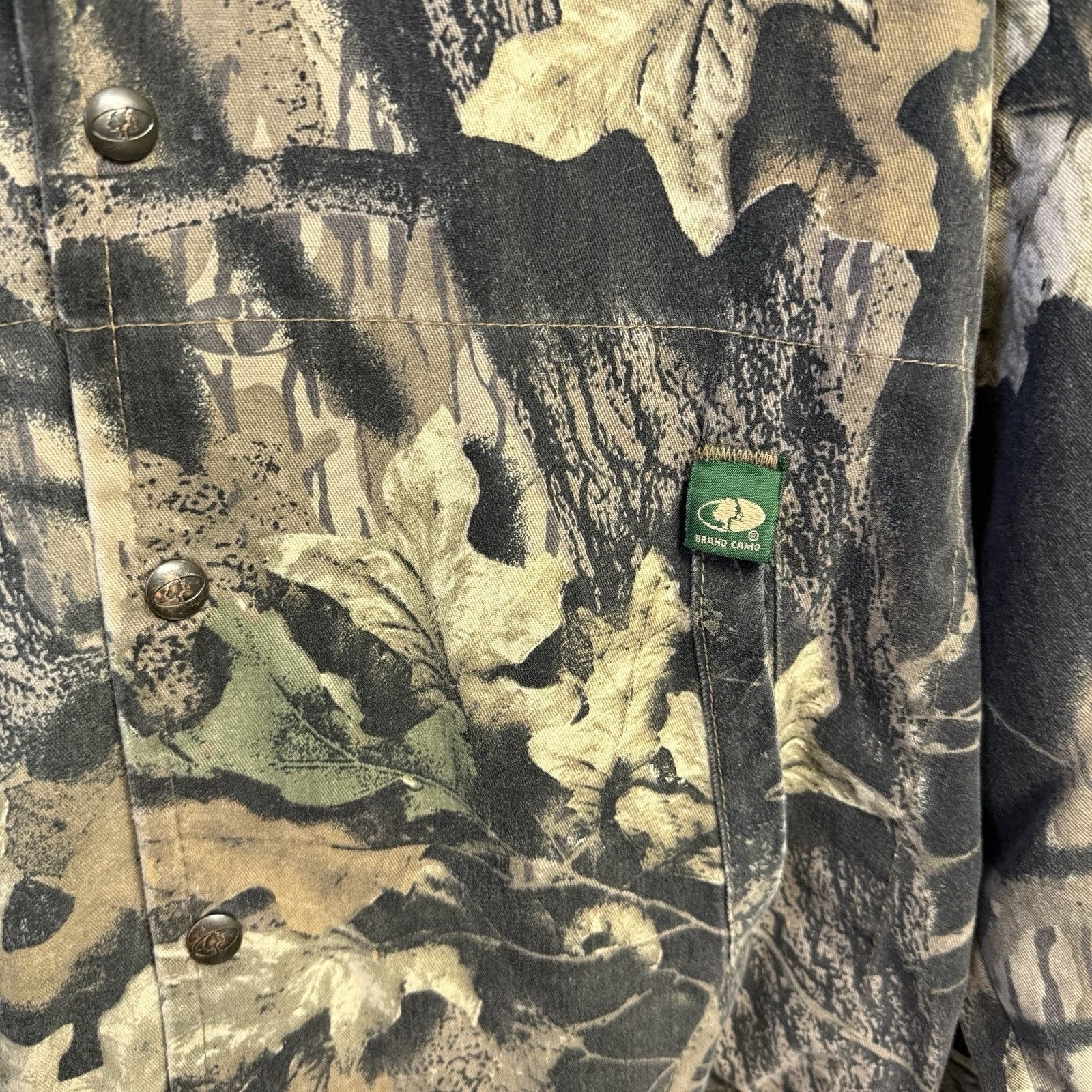 Mossy Oaks Vintage Mossy Oak Jacket Camouflage Bomber Hunting Mens XL Size US XL / EU 56 / 4 - 4 Thumbnail