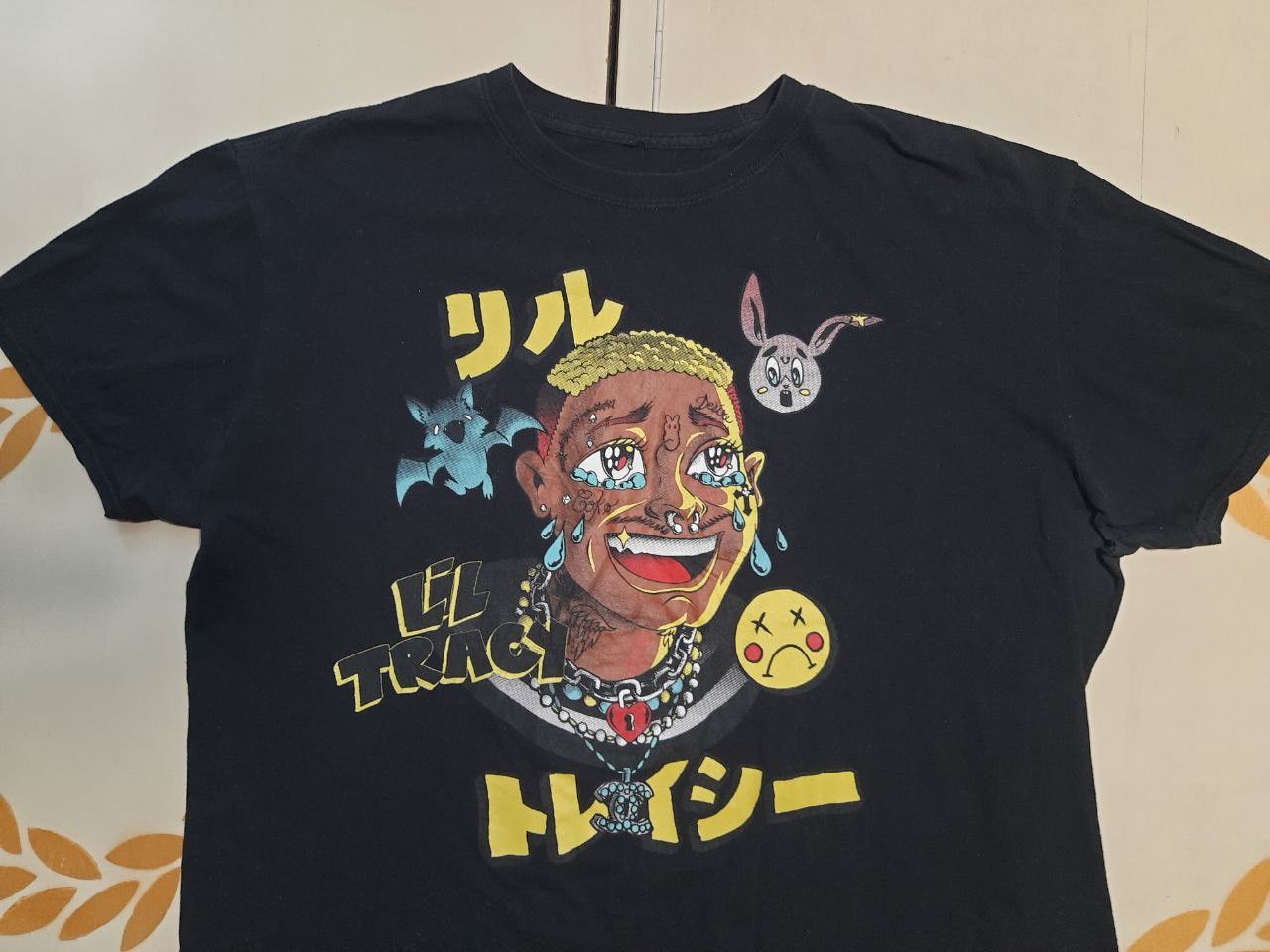 Band Tees × Rap Tees Lil Tracy T-Shirt Size US XL / EU 56 / 4 - 4 Thumbnail