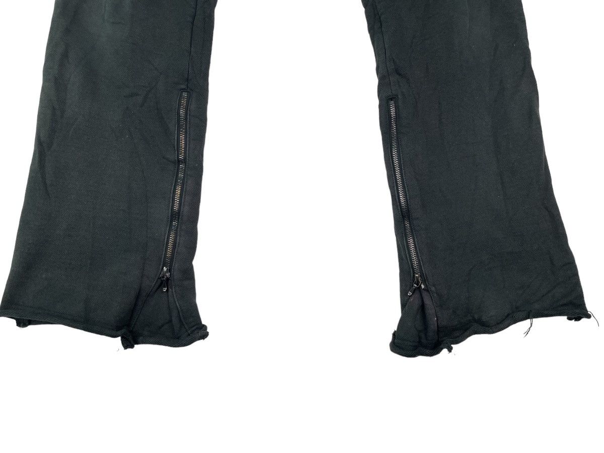 AKM × Japanese Brand Vtg AKM japan distressed design multi zip jogger pant Size US 29 - 2 Thumbnail