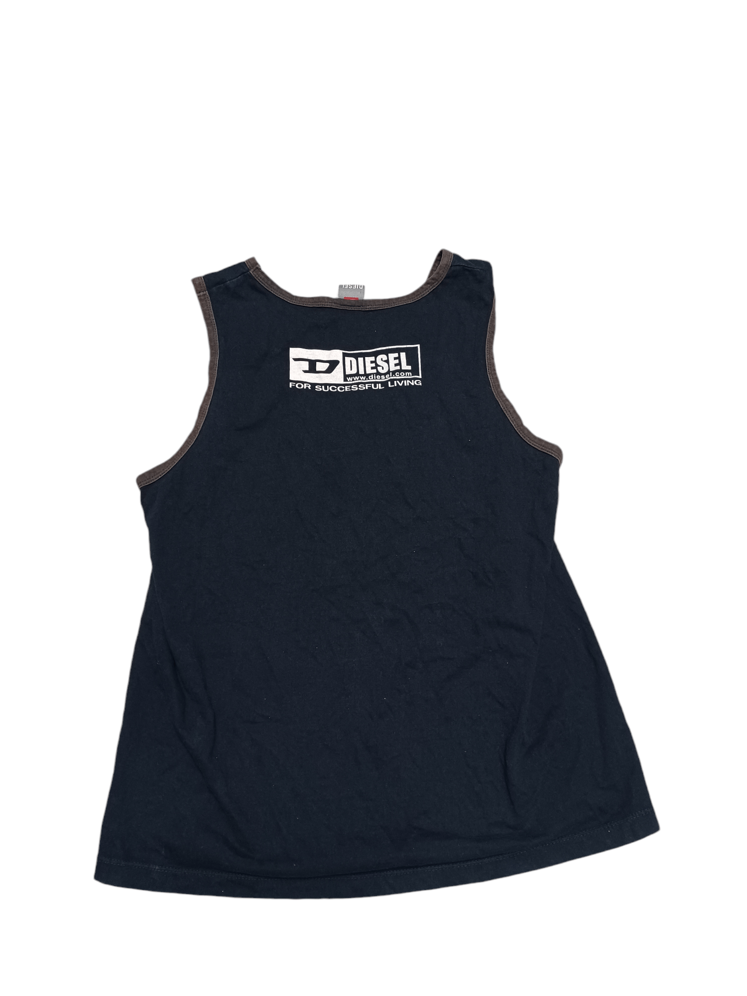 Diesel DIESEL VINTAGE BIGLOGO AVANTGARDE SLEEVELESS TEE Size US L / EU 52-54 / 3 - 3 Thumbnail