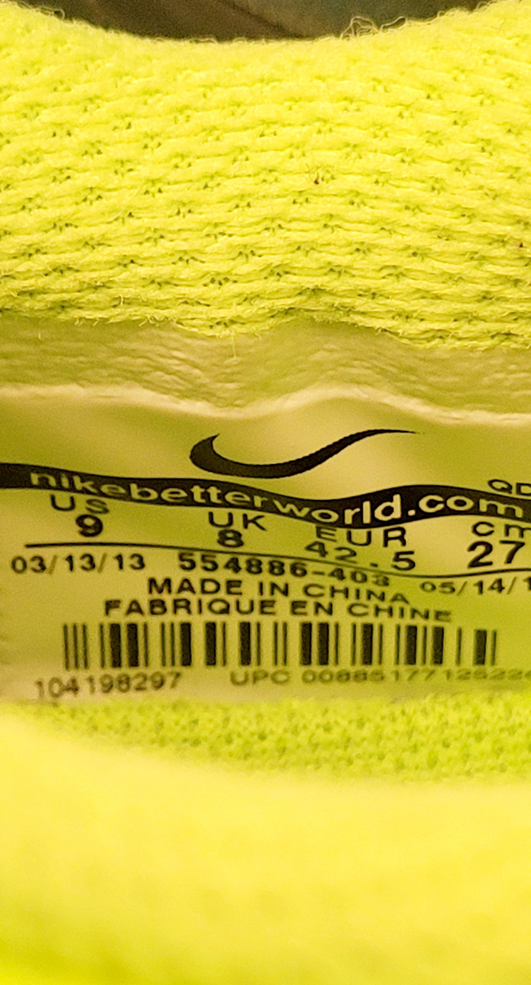 Nike NIKE AIR MAX Size US 9 / EU 42 - 18 Thumbnail