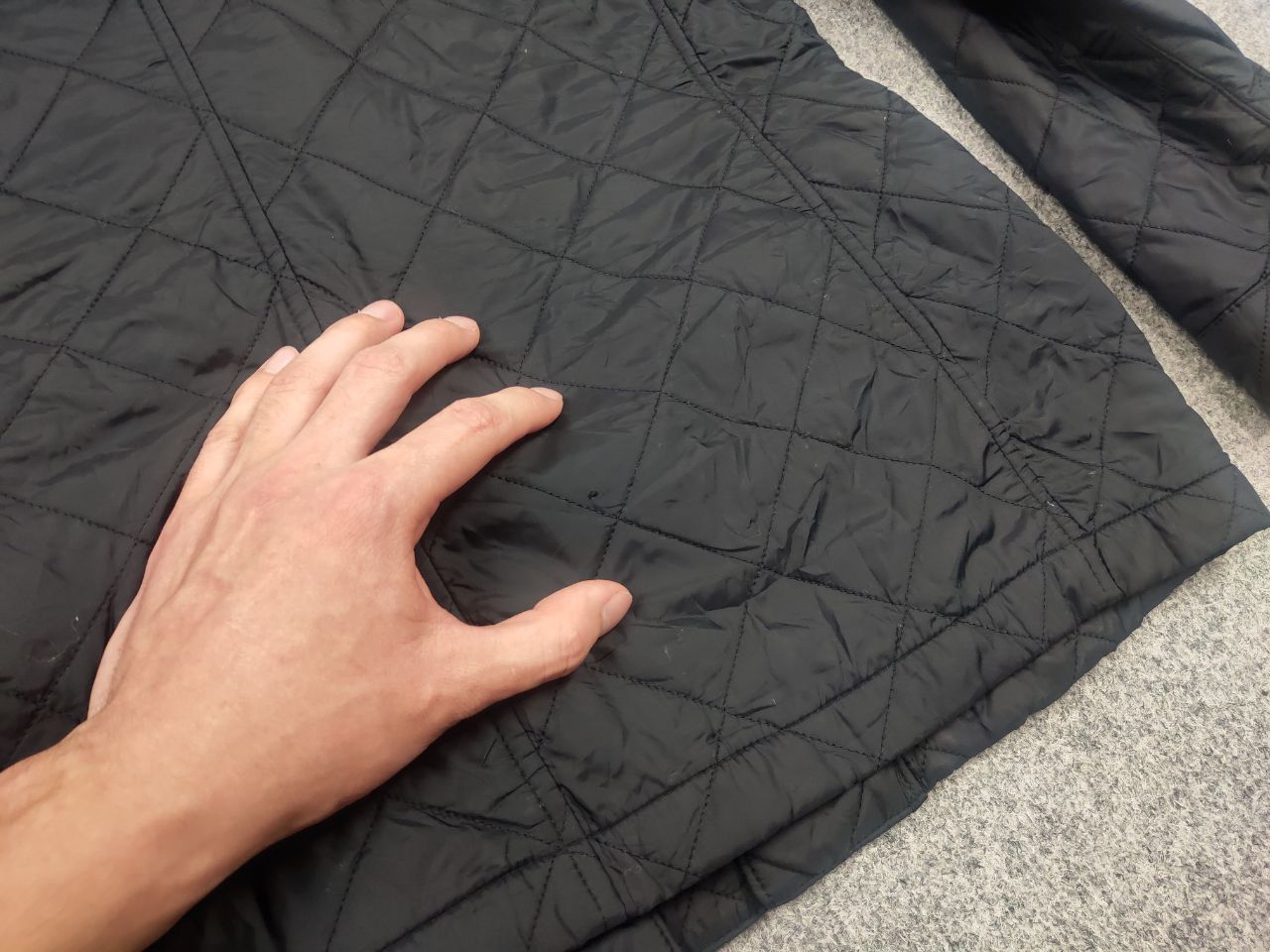 Barbour Barbour International Ariel Black Adult quilted Jacket Size US L / EU 52-54 / 3 - 11 Thumbnail