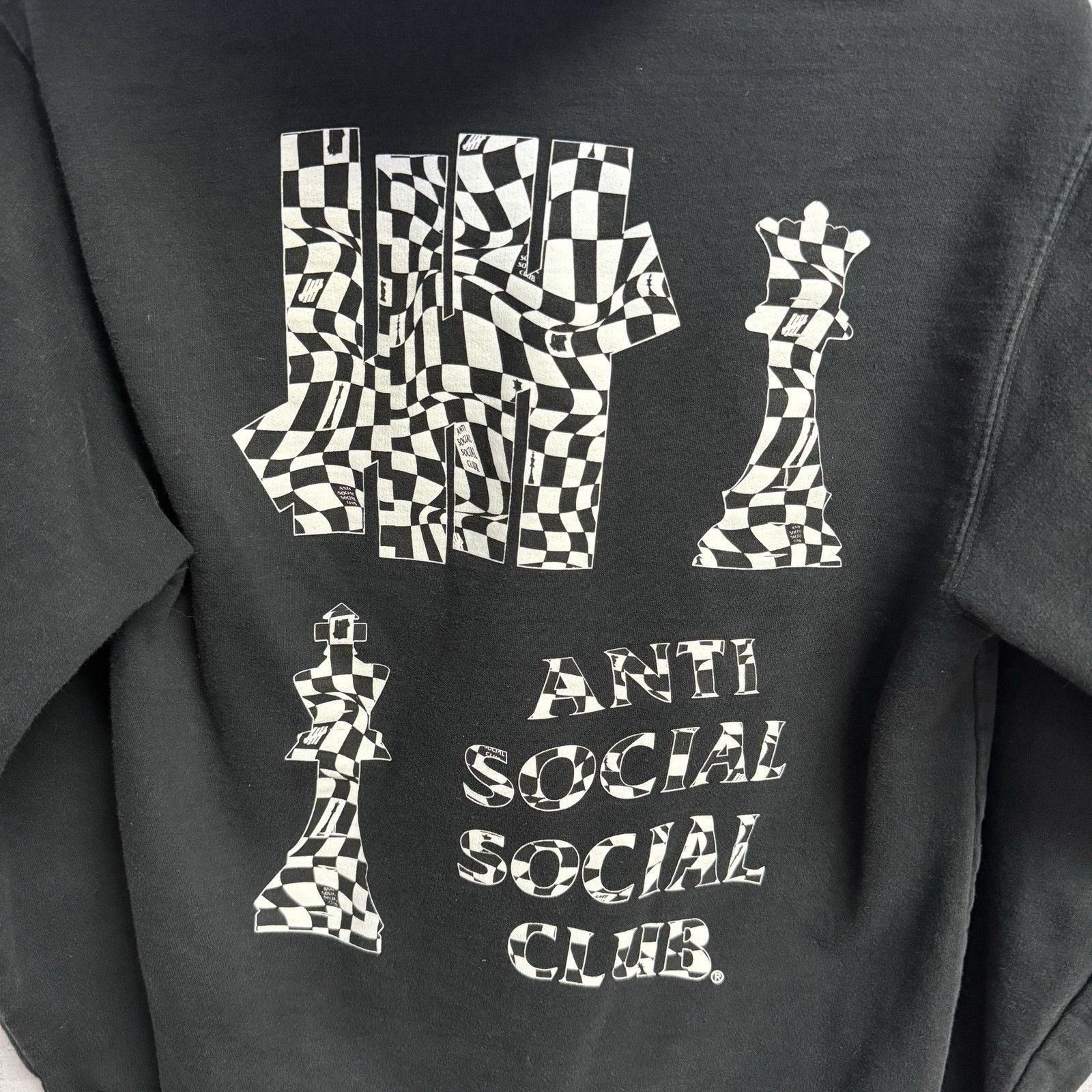 Anti Social Social Club Anti Social Social Club Undefeated Hoodie Sweatshirt Size US S / EU 44-46 / 1 - 6 Thumbnail