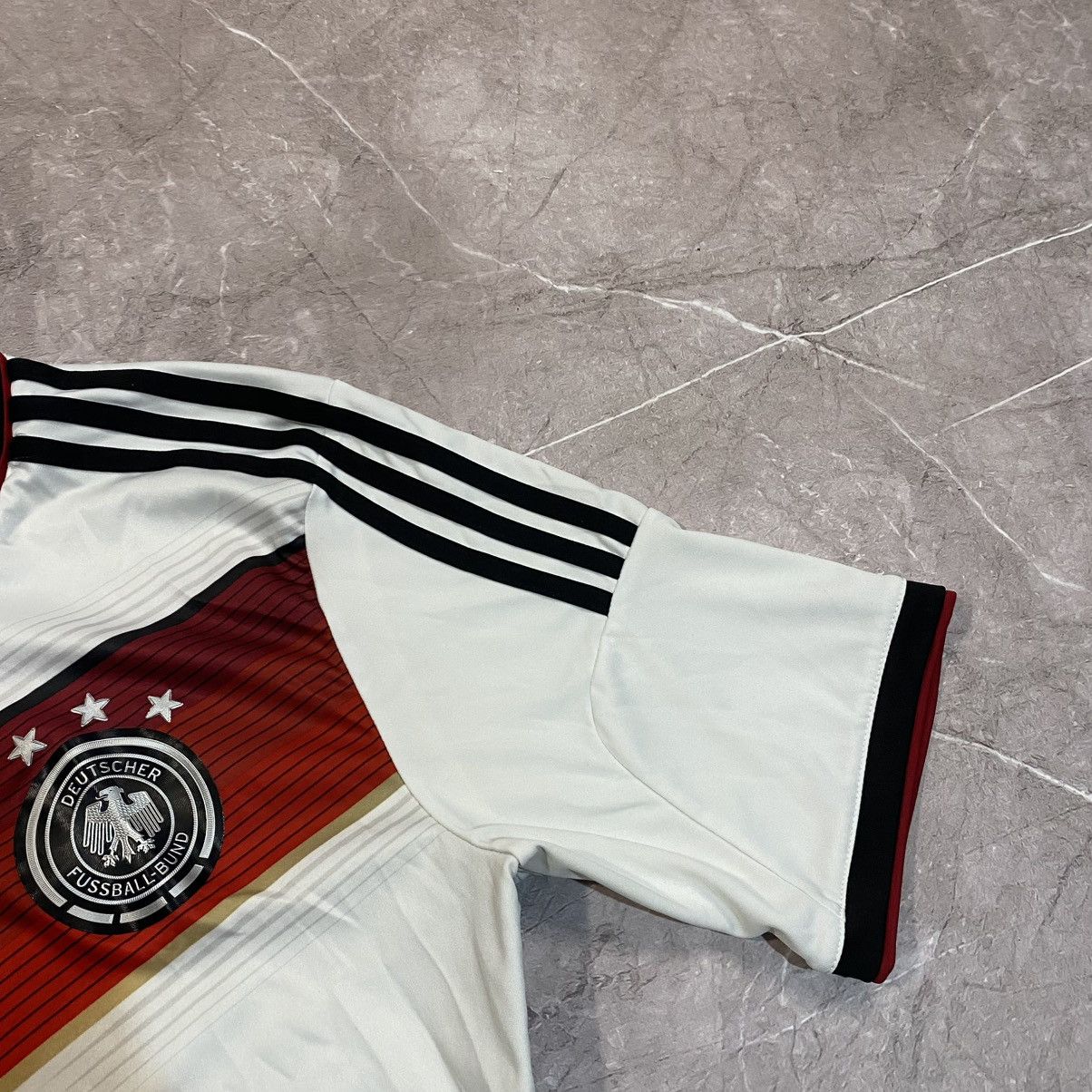 Vintage MATTHAUS ! VINTAGE ADIDAS GERMANY TEE NATIONAL SOCCER JERSEY Size US M / EU 48-50 / 2 - 8 Thumbnail