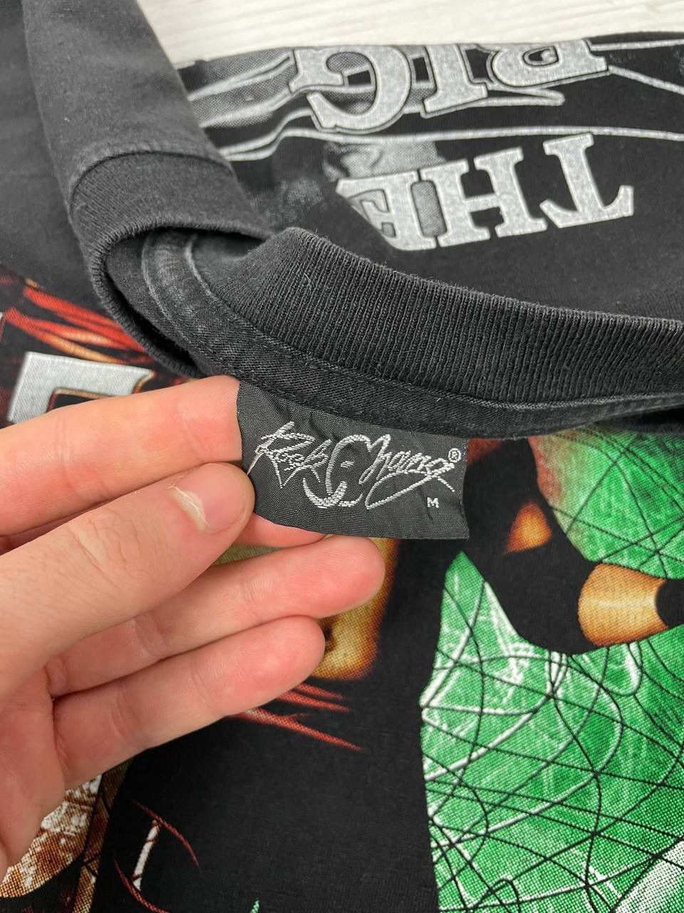Vintage Vintage Kane The Big Redmonster T-Shirt Wrestling 2000s WWE Size US M / EU 48-50 / 2 - 3 Thumbnail