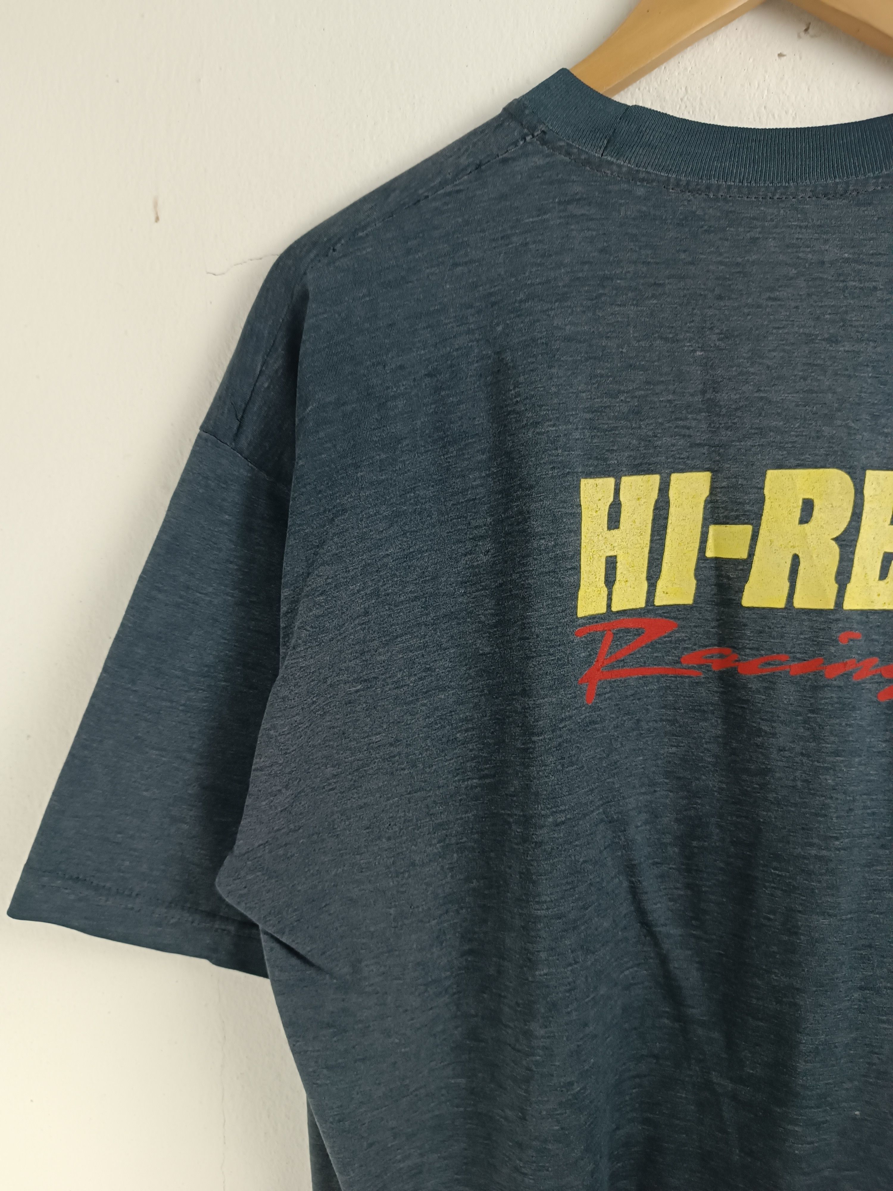 Honda THRASHED FADED VINTAGE 90'S HI-REV RACING MOTOGP JDM NASCAR Size US L / EU 52-54 / 3 - 11 Thumbnail