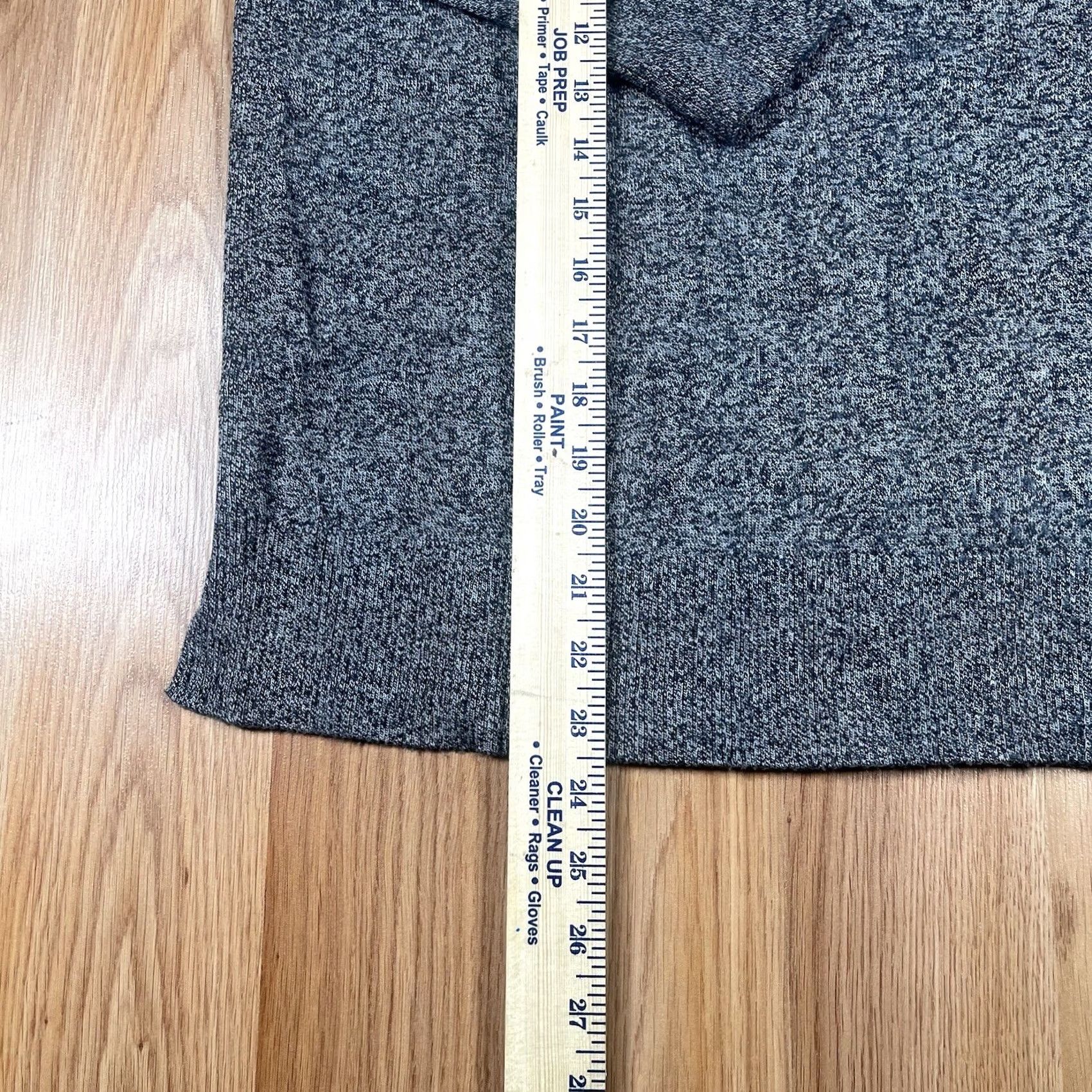 Gap Gap Sweater Women’s Size S Small Gray Knit Round Crew Neck Long Sleeve Pullover Size S / US 4 / IT 40 - 6 Thumbnail