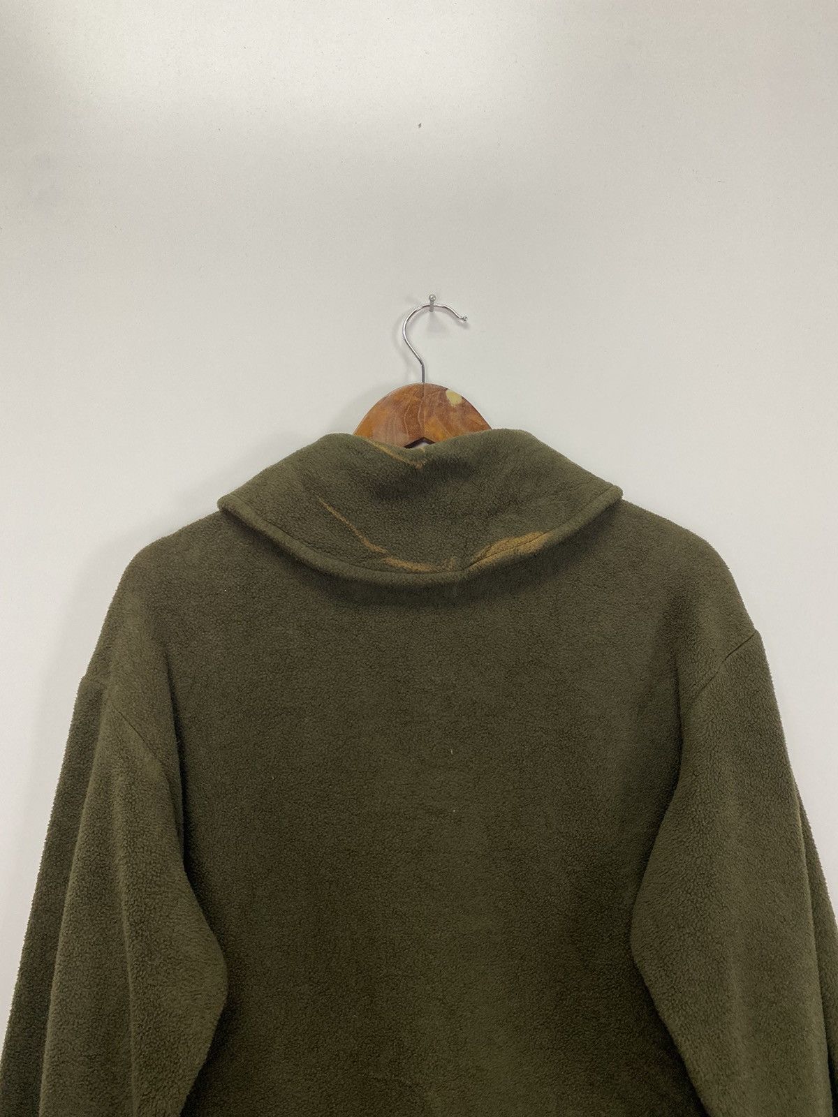 Japanese Brand × Vintage Vintage Fleece Camouflage Harajuku Jacket Size US M / EU 48-50 / 2 - 14 Thumbnail