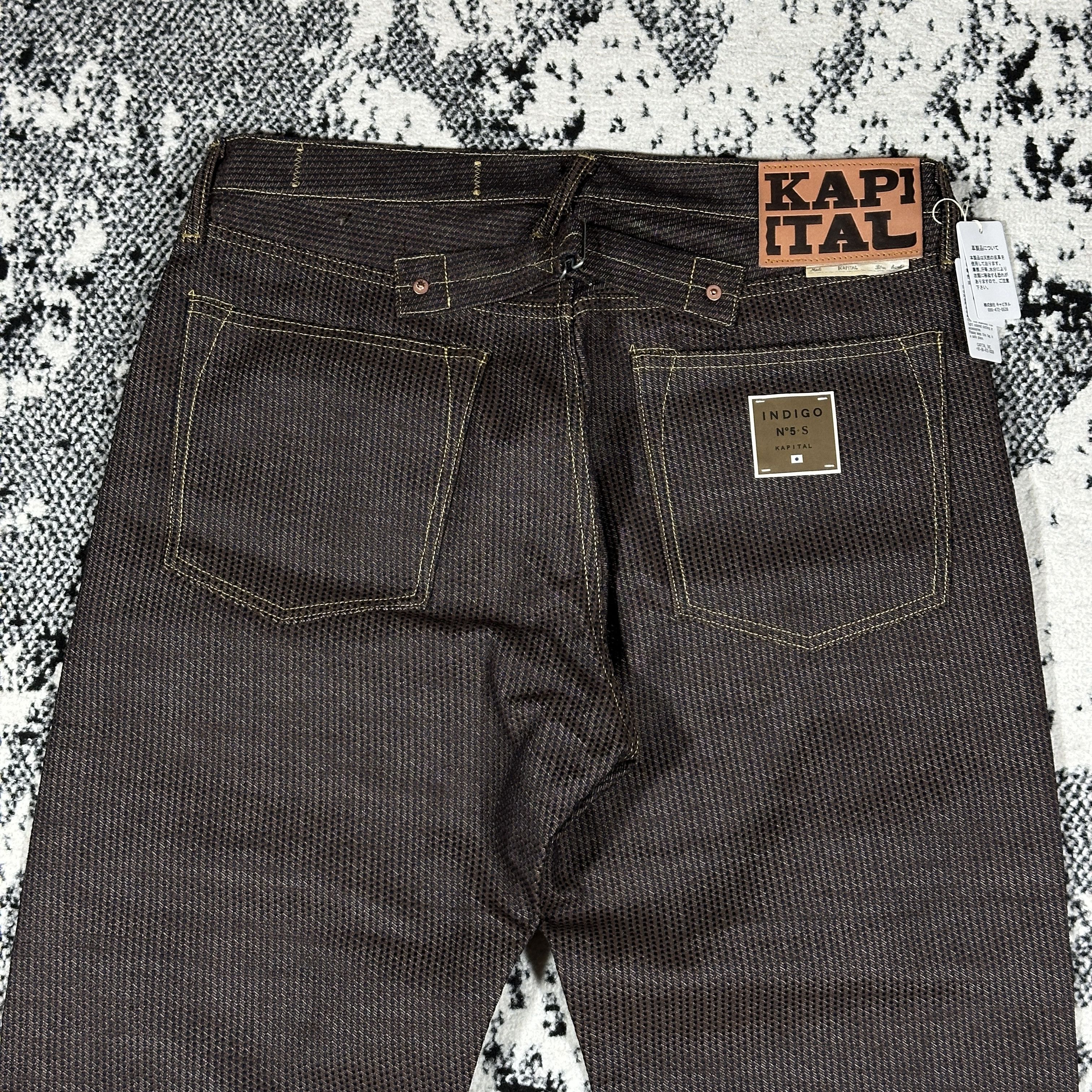 Kapital KAPITAL CENTURY DENIM 5P MONKEY CISCO JEANS Size US 36 / EU 52 - 2 Thumbnail