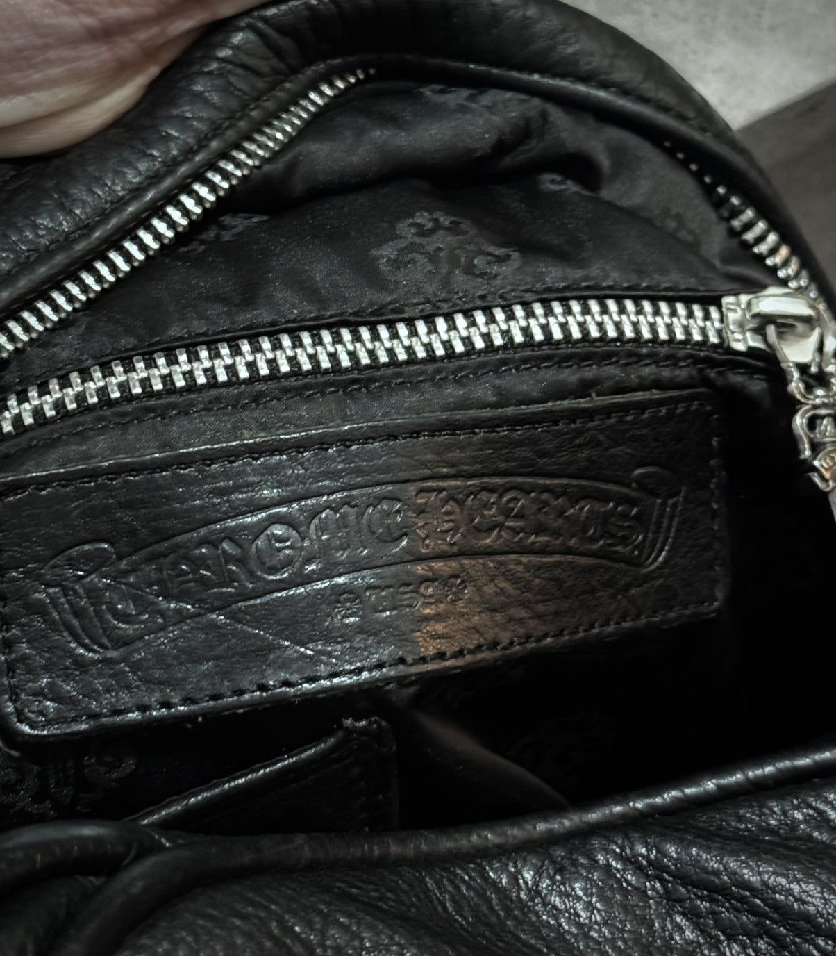 Chrome Hearts chrome hearts big filigree cross bag Size ONE SIZE - 7 Thumbnail